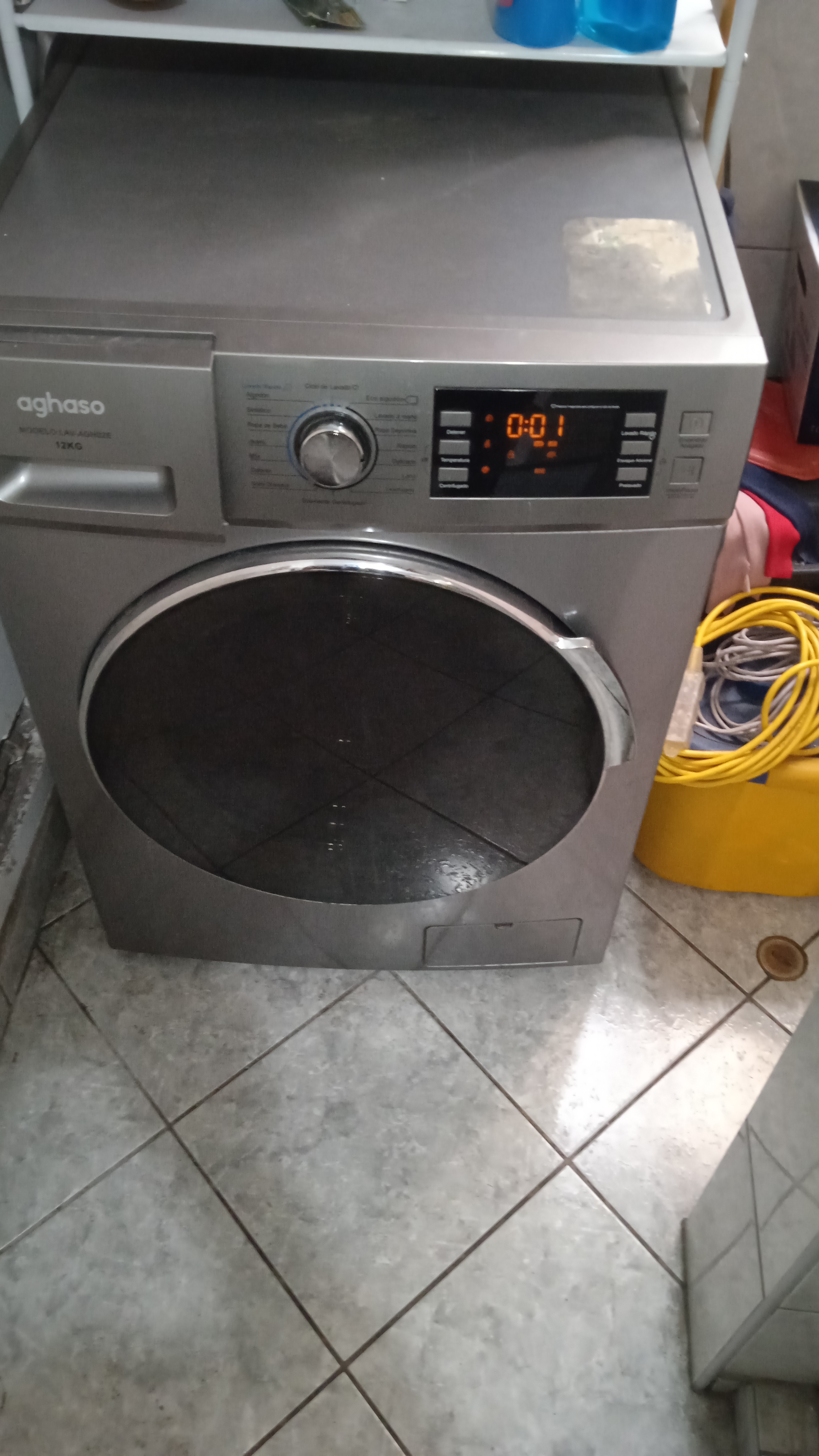 Aghaso Washing Machine Service