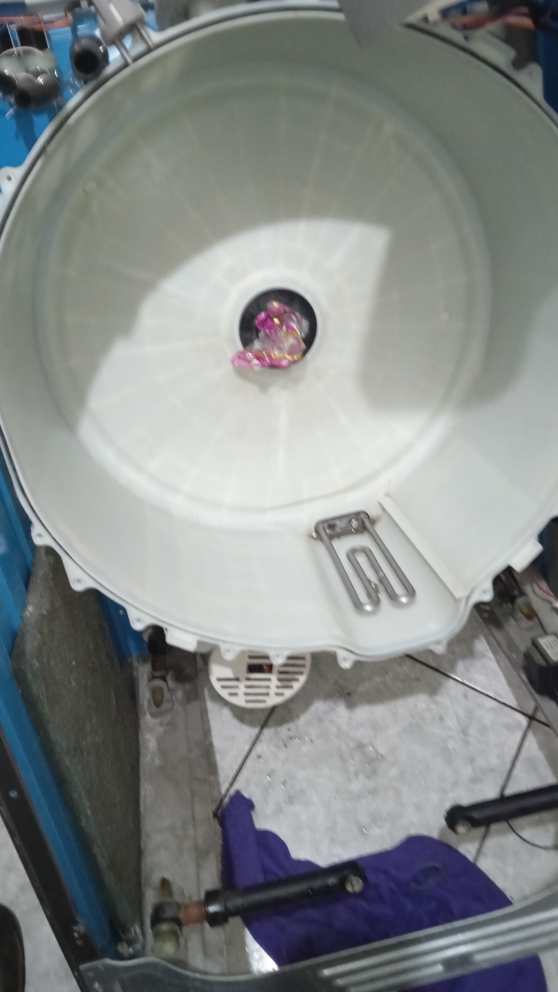 Aghaso Washer Maintenance