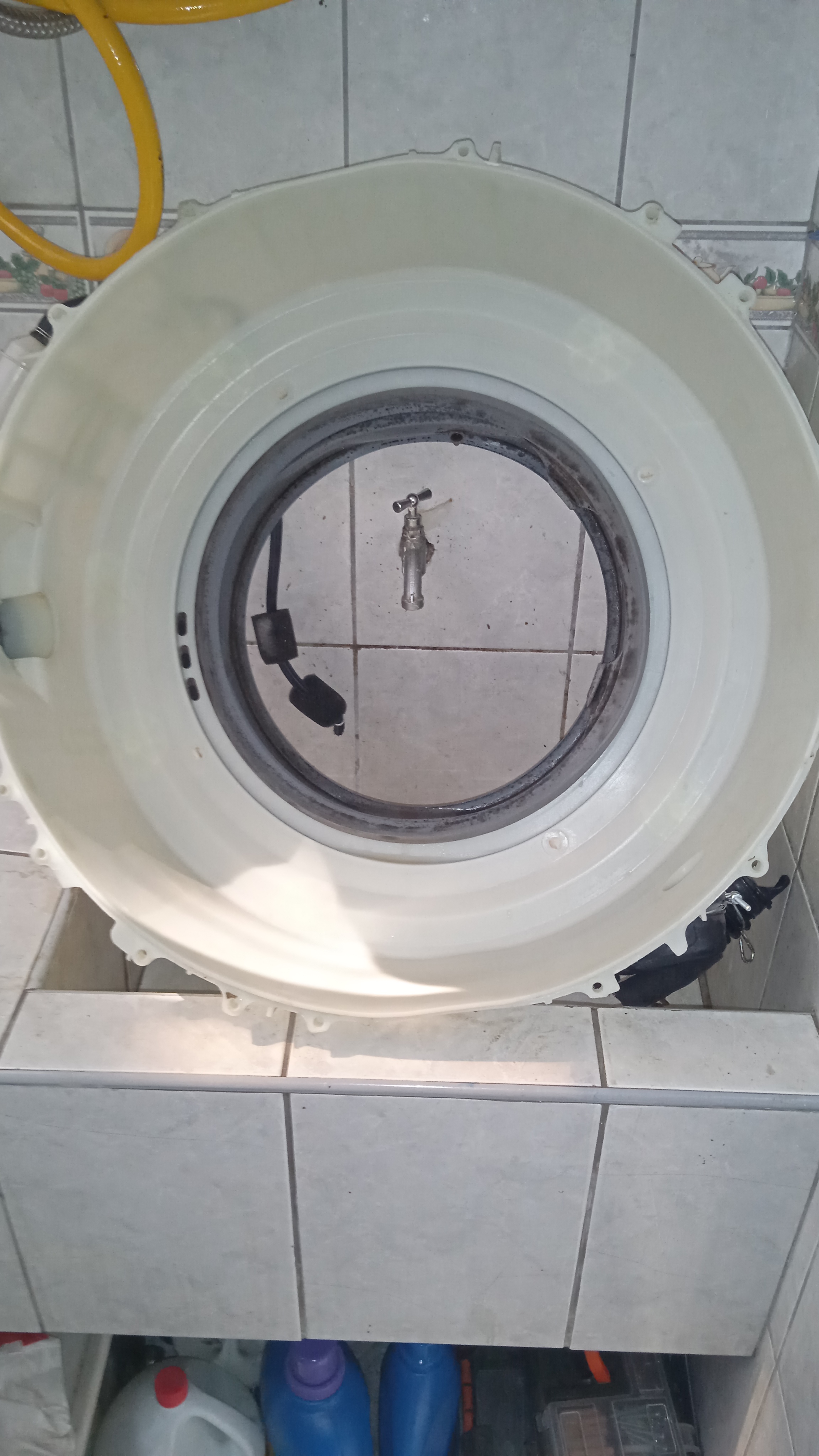 Aghaso Washing Machine Cleaning