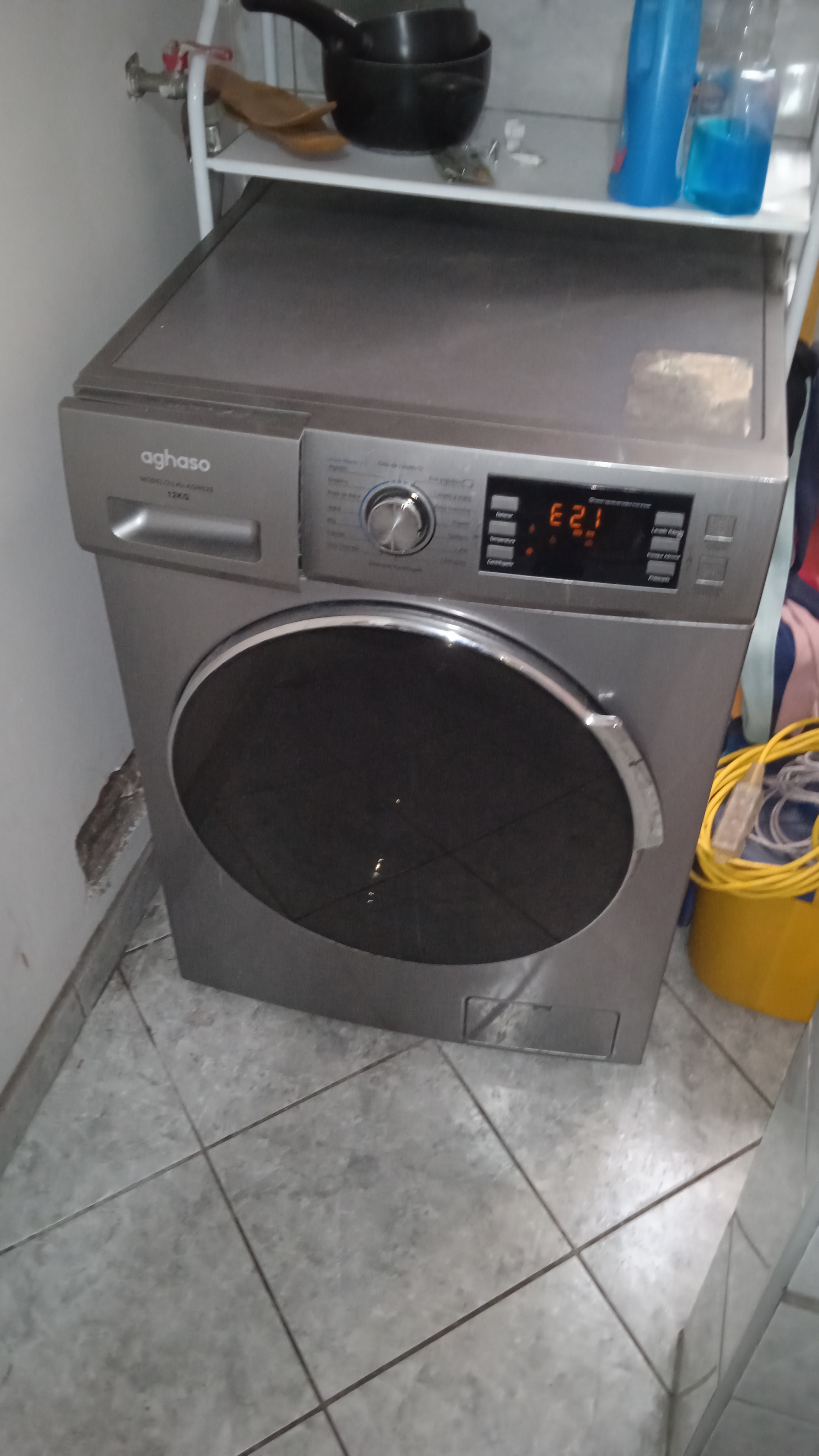 Aghaso Washer Repair