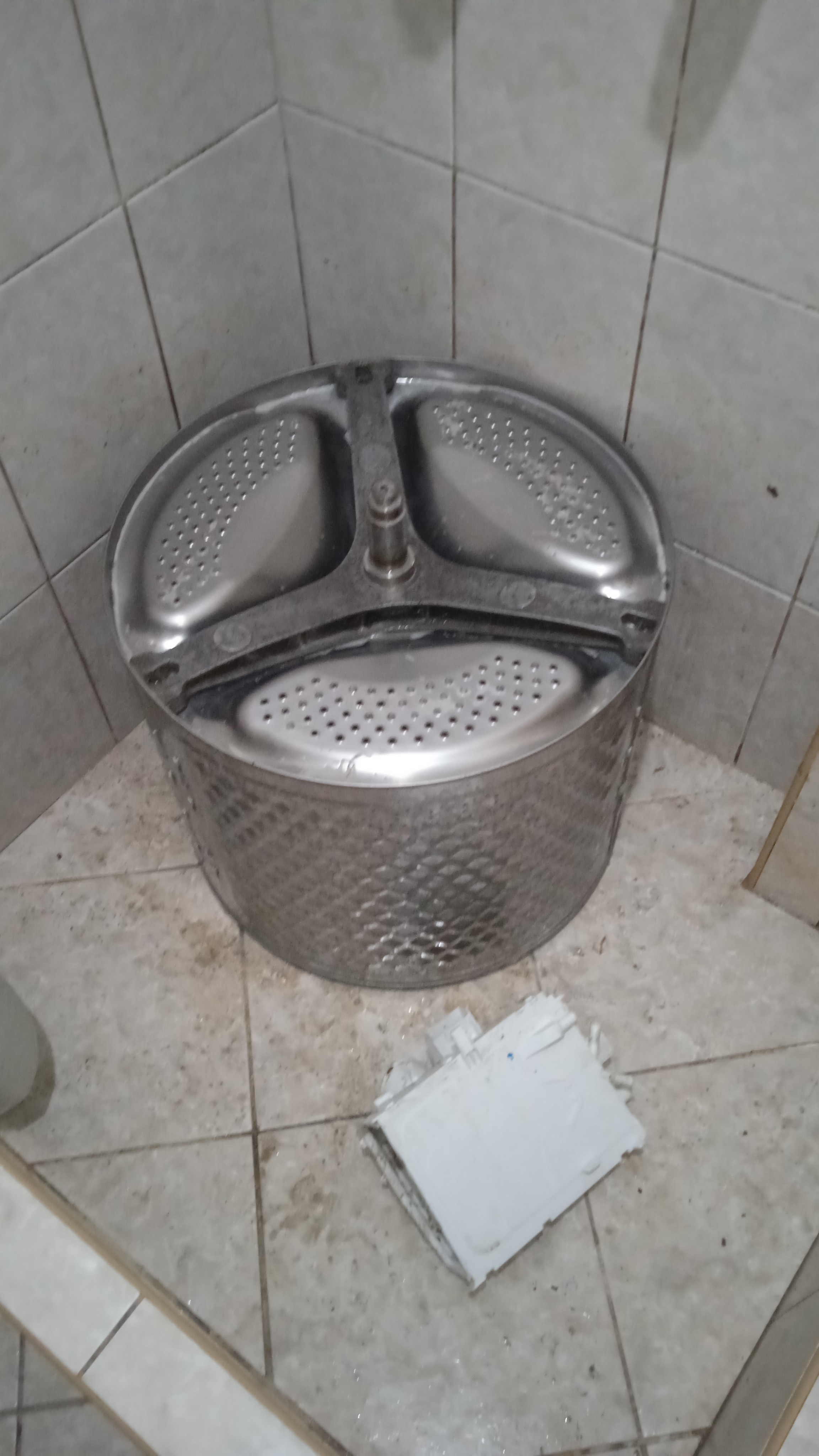 Aghaso Washer Installation