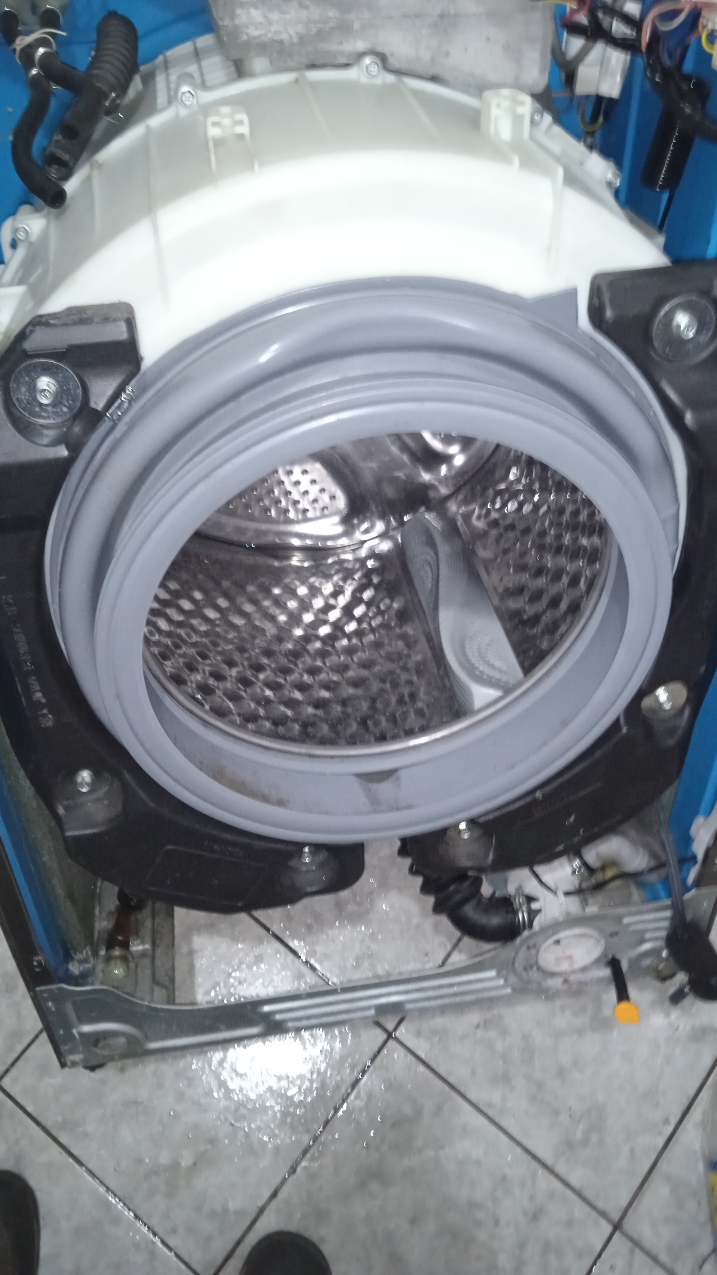 Aghaso Washing Machine Inspection