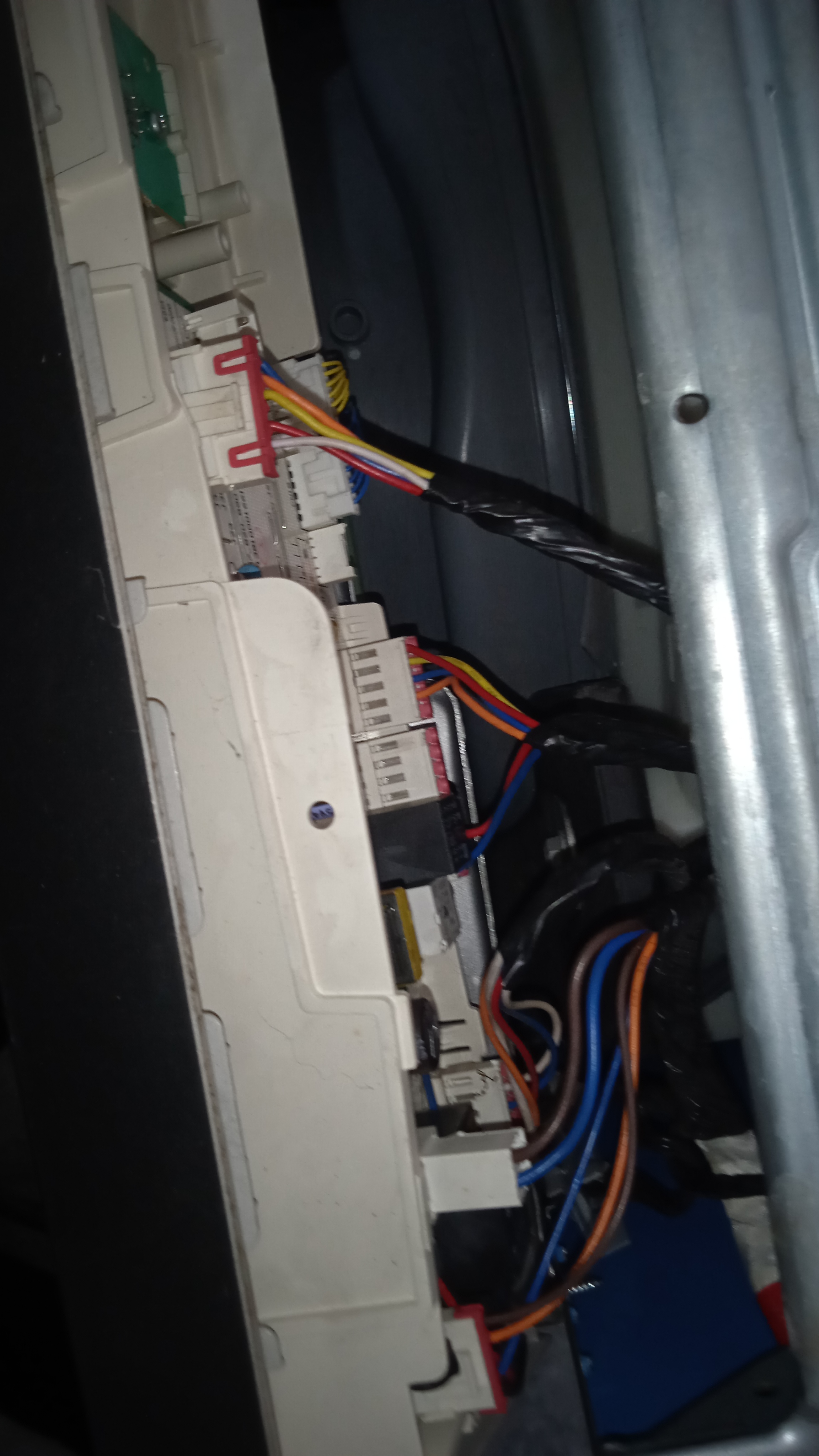 Aghaso Washer Installation