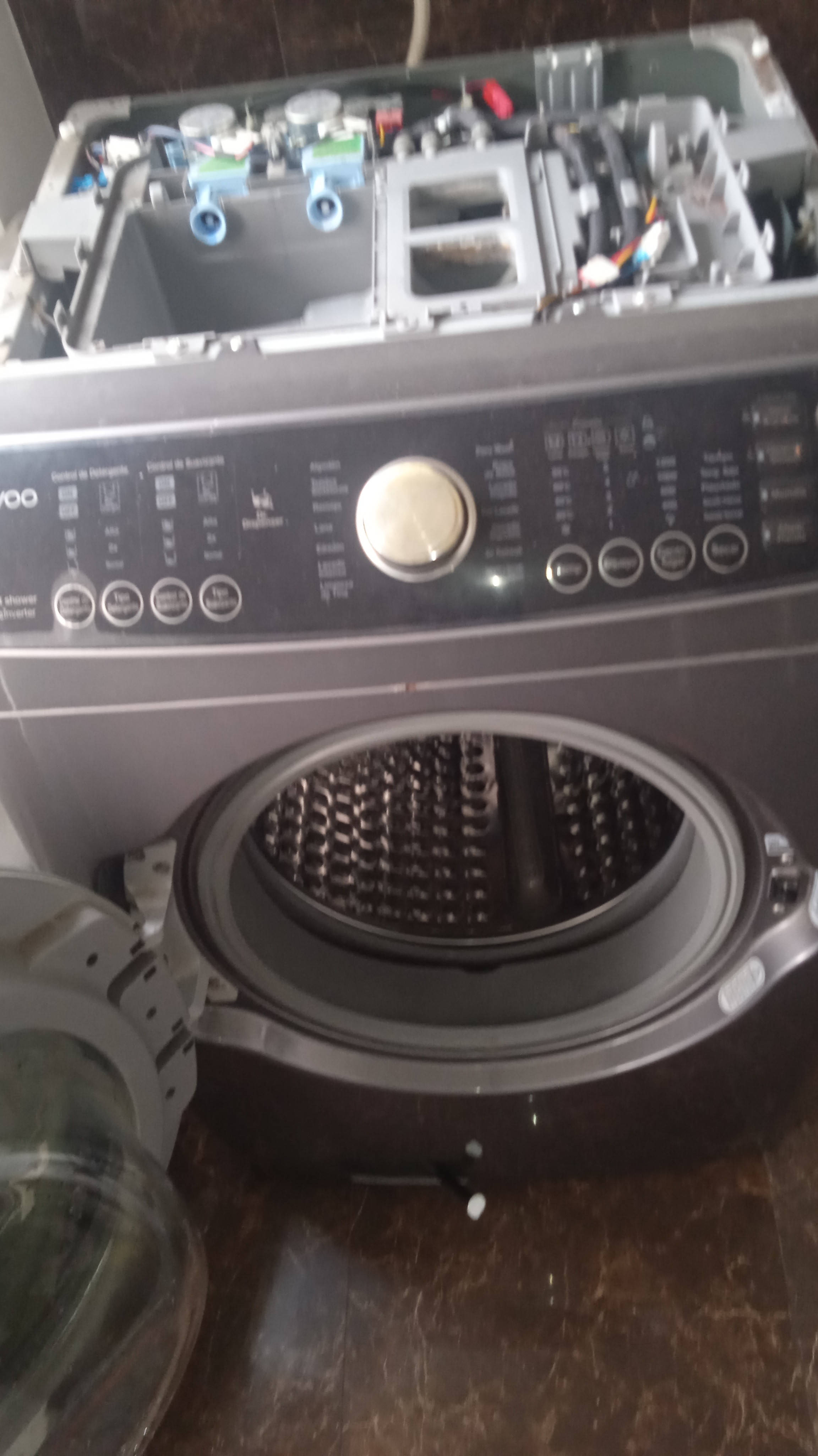 Daewoo Washing Machine Diagnostics