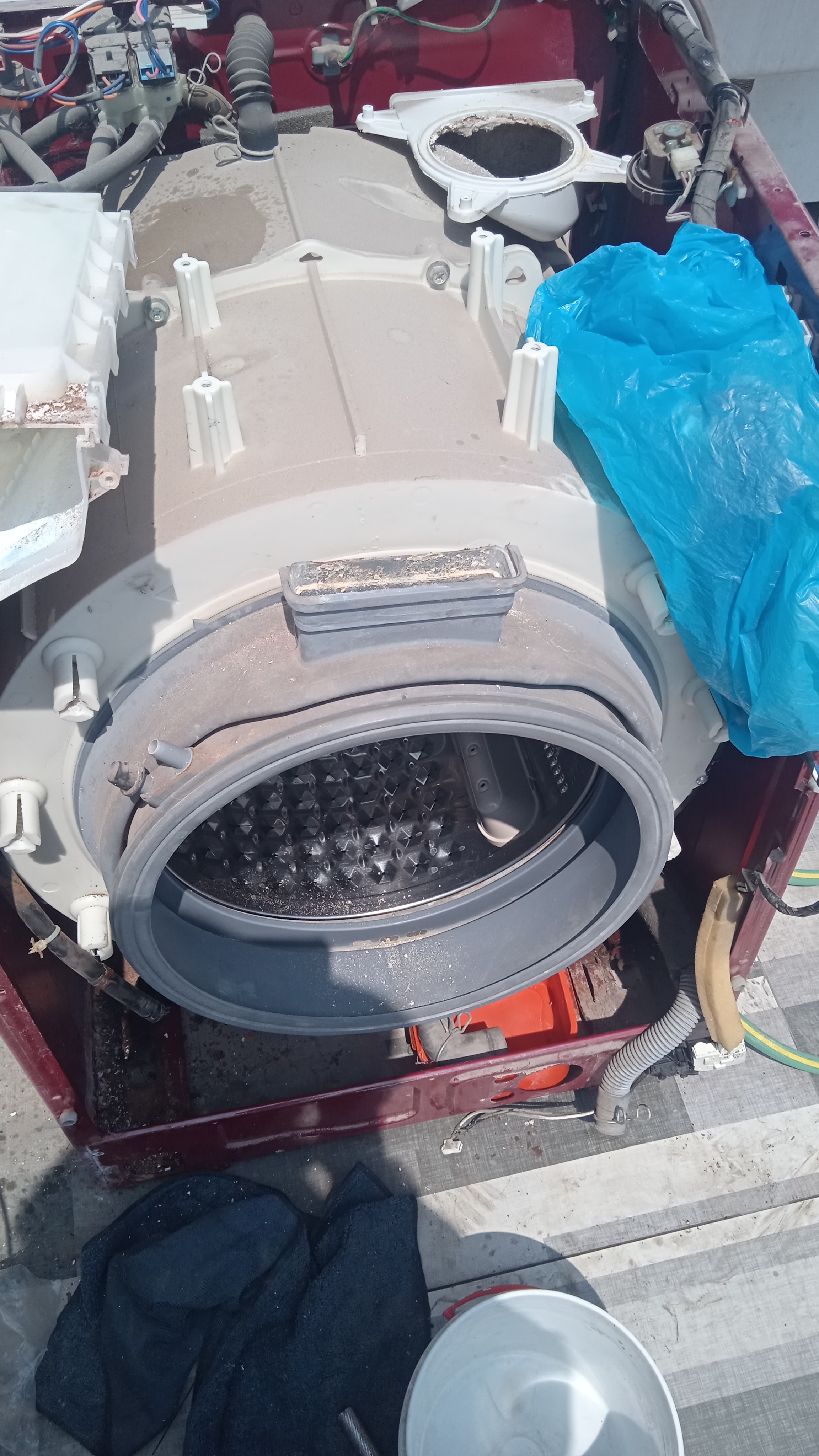 Daewoo Washing Machine Cleaning