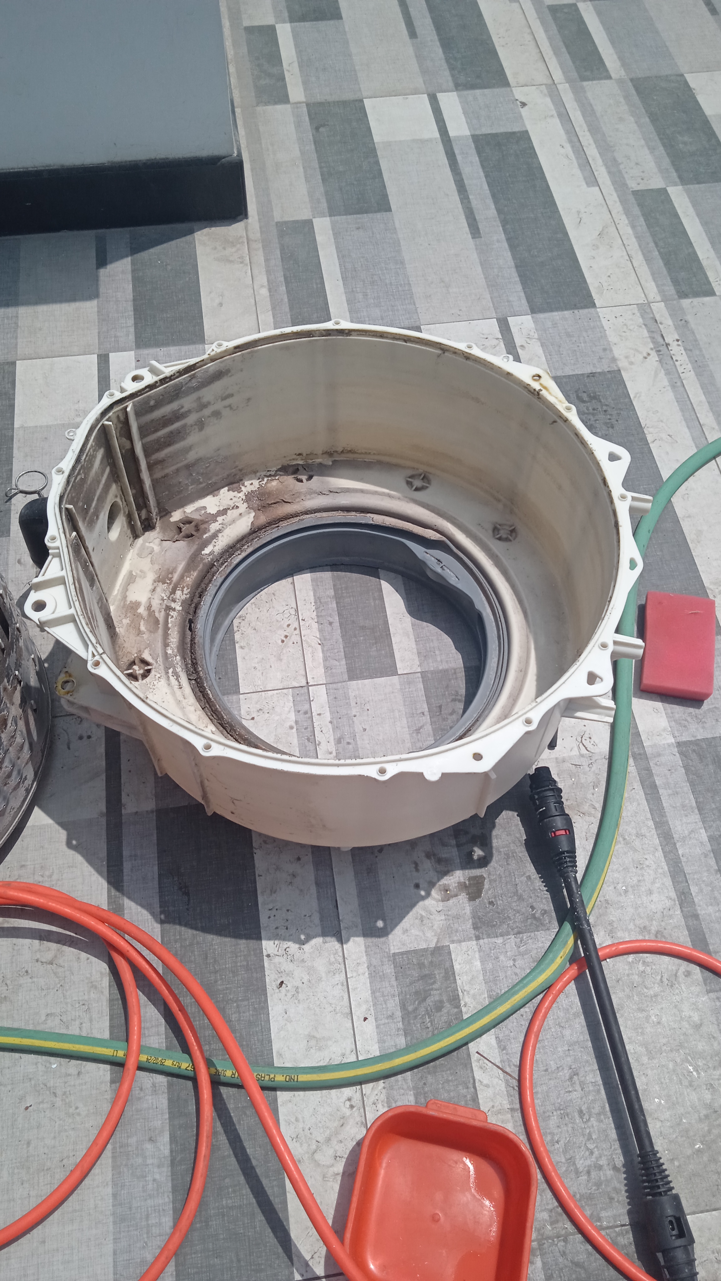 Daewoo Washing Machine Inspection