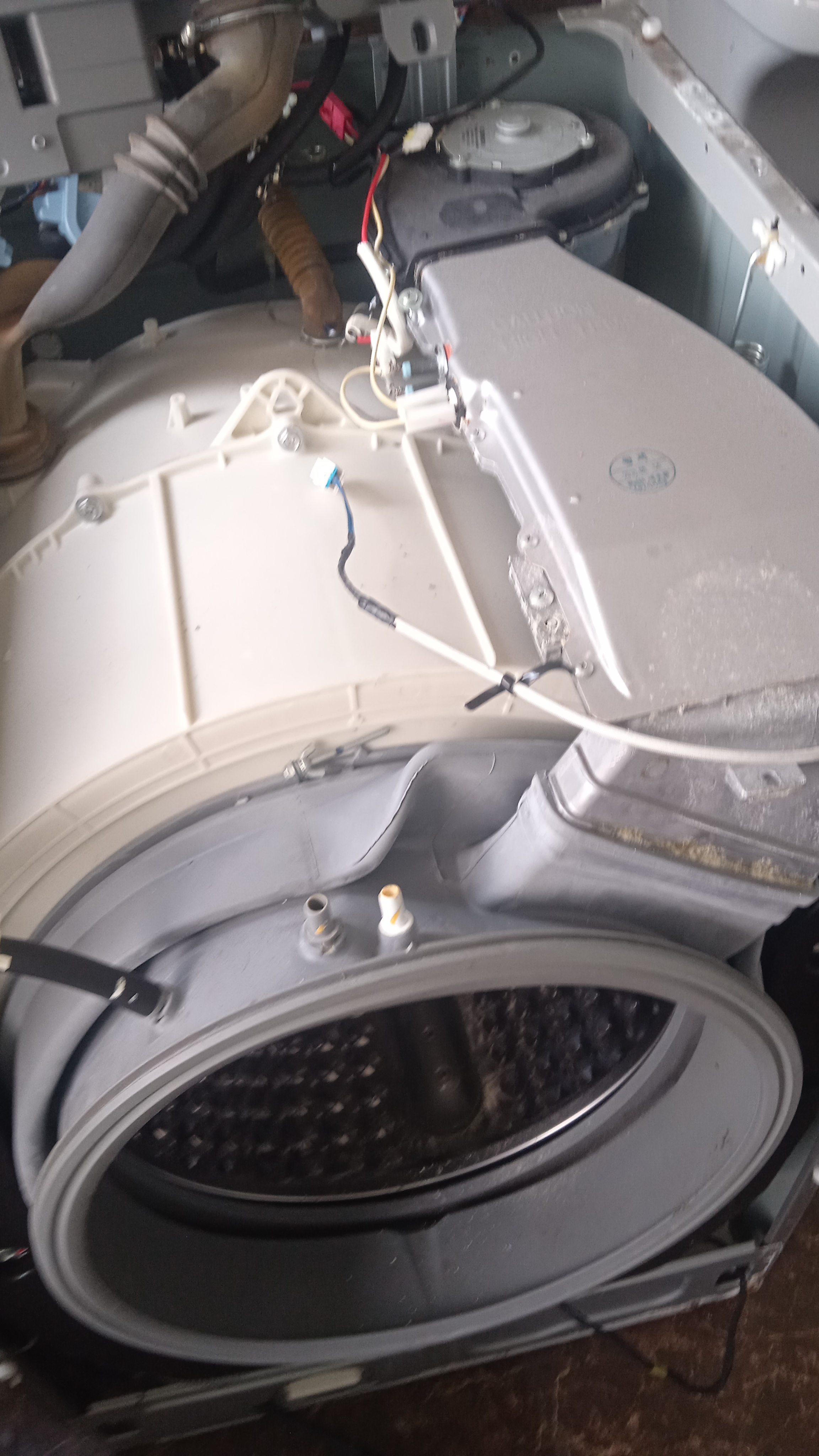 Daewoo Washer Maintenance