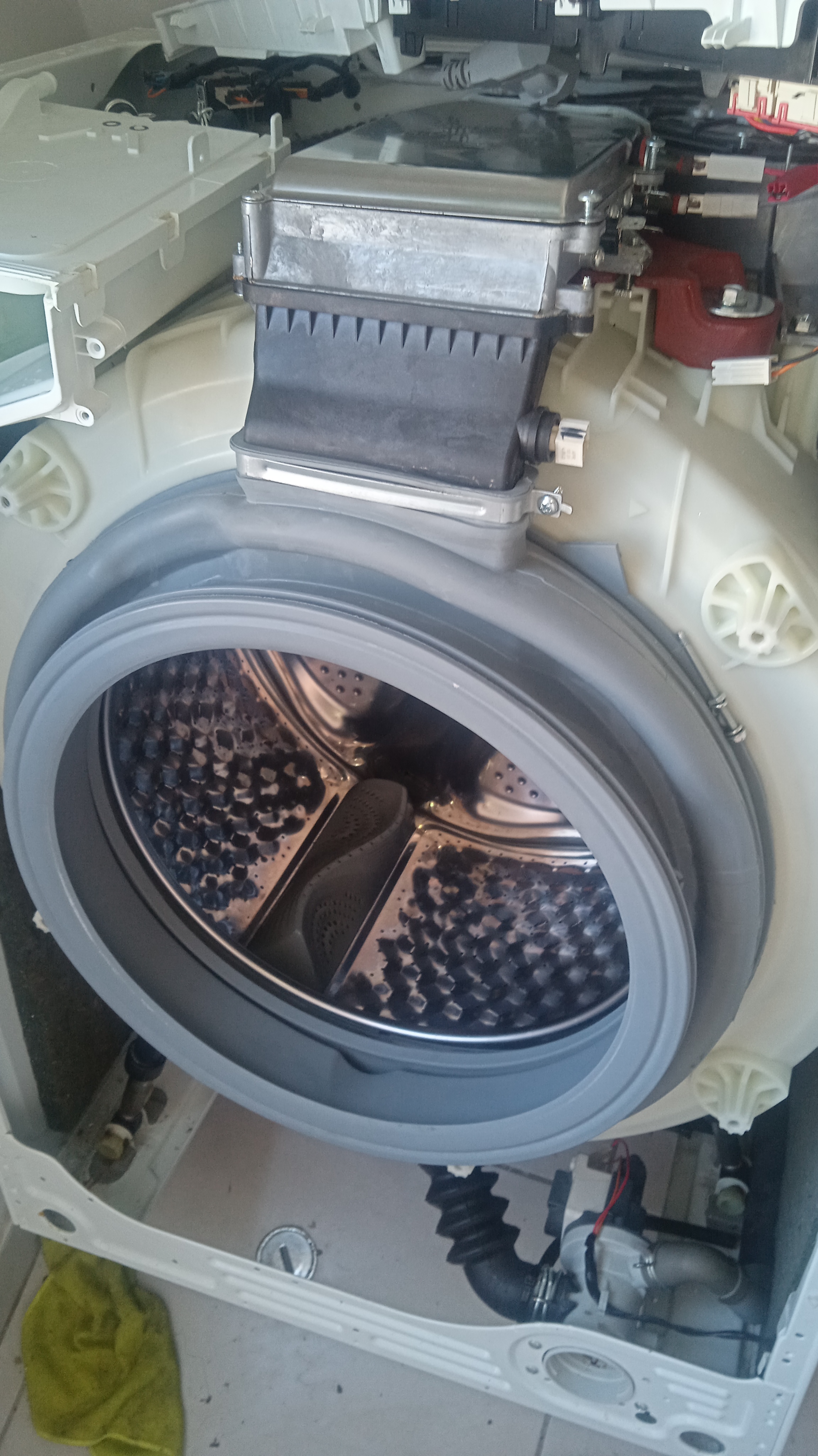Daewoo Washing Machine Diagnostics
