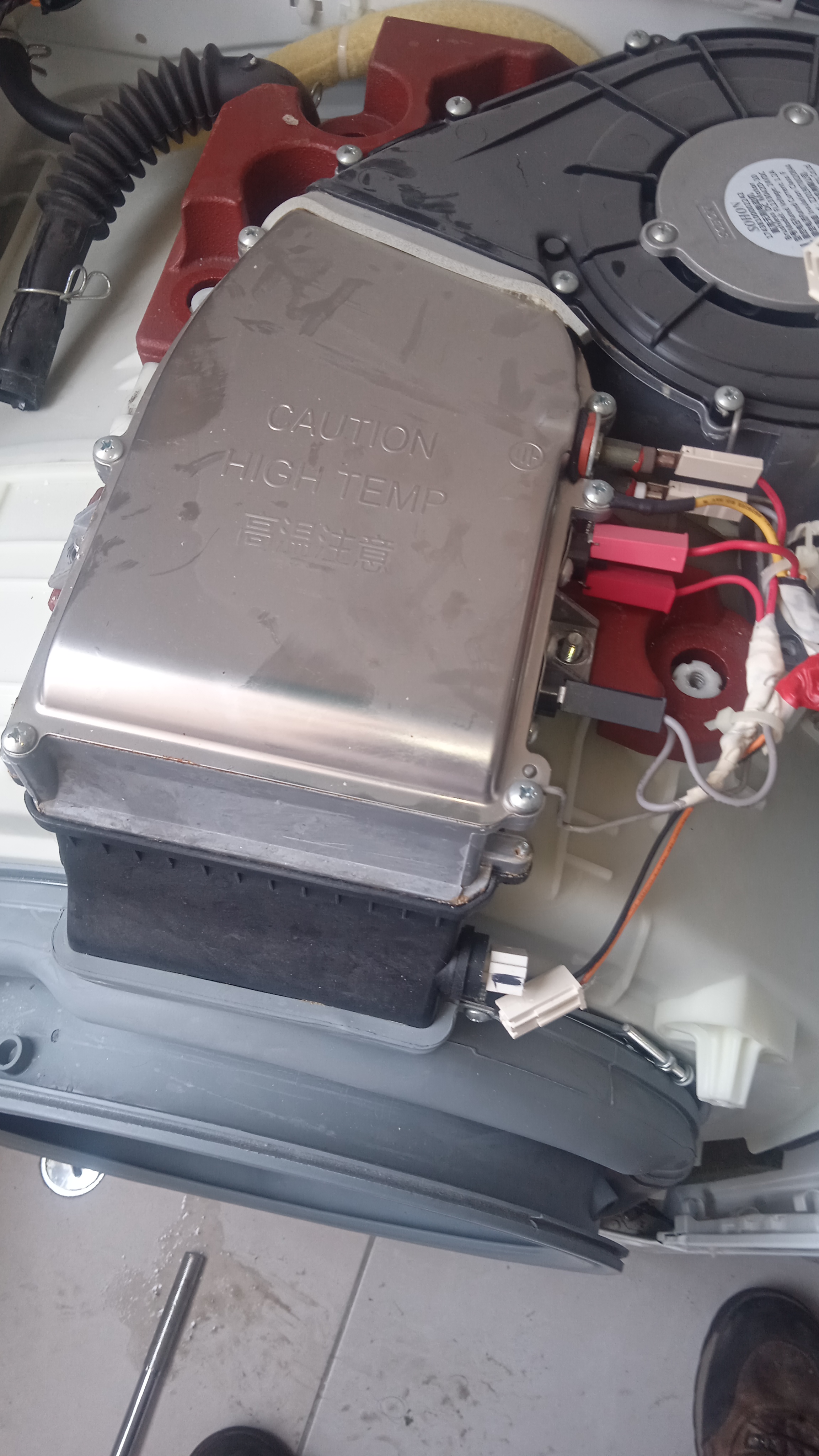 Daewoo Washer Installation