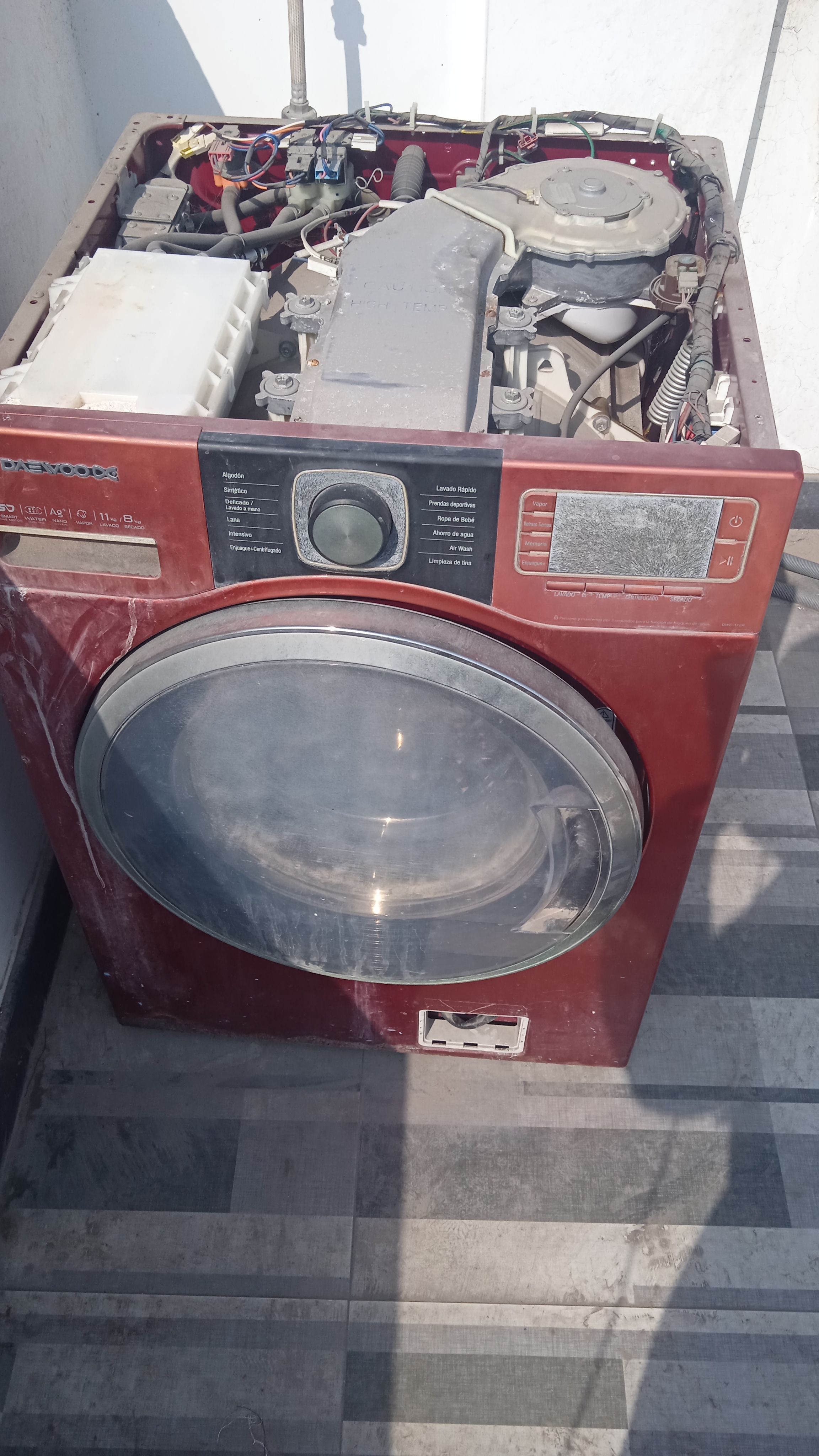 Daewoo Washing Machine Diagnostics