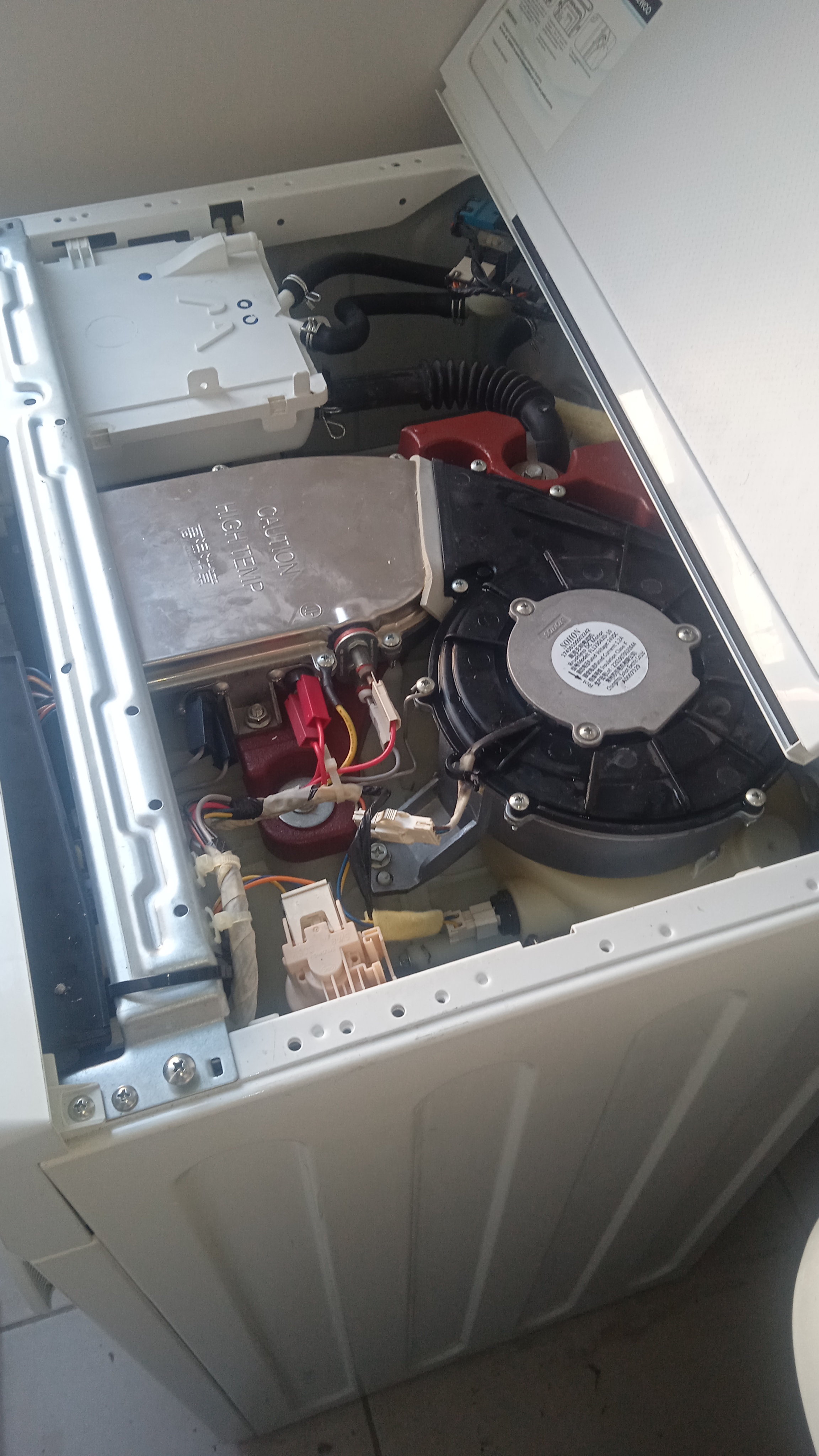 Daewoo Washing Machine Cleaning