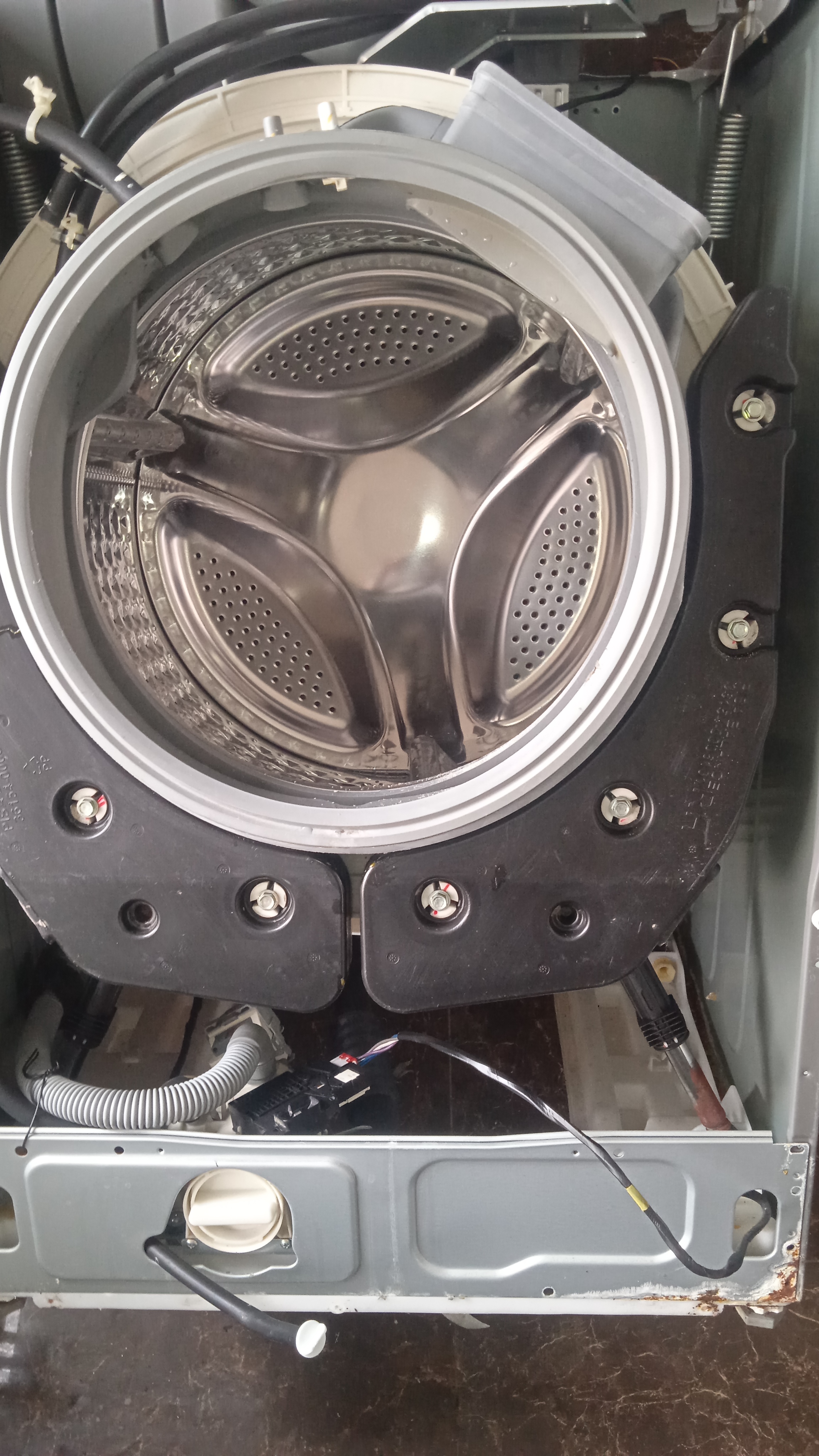 Daewoo Washer Installation