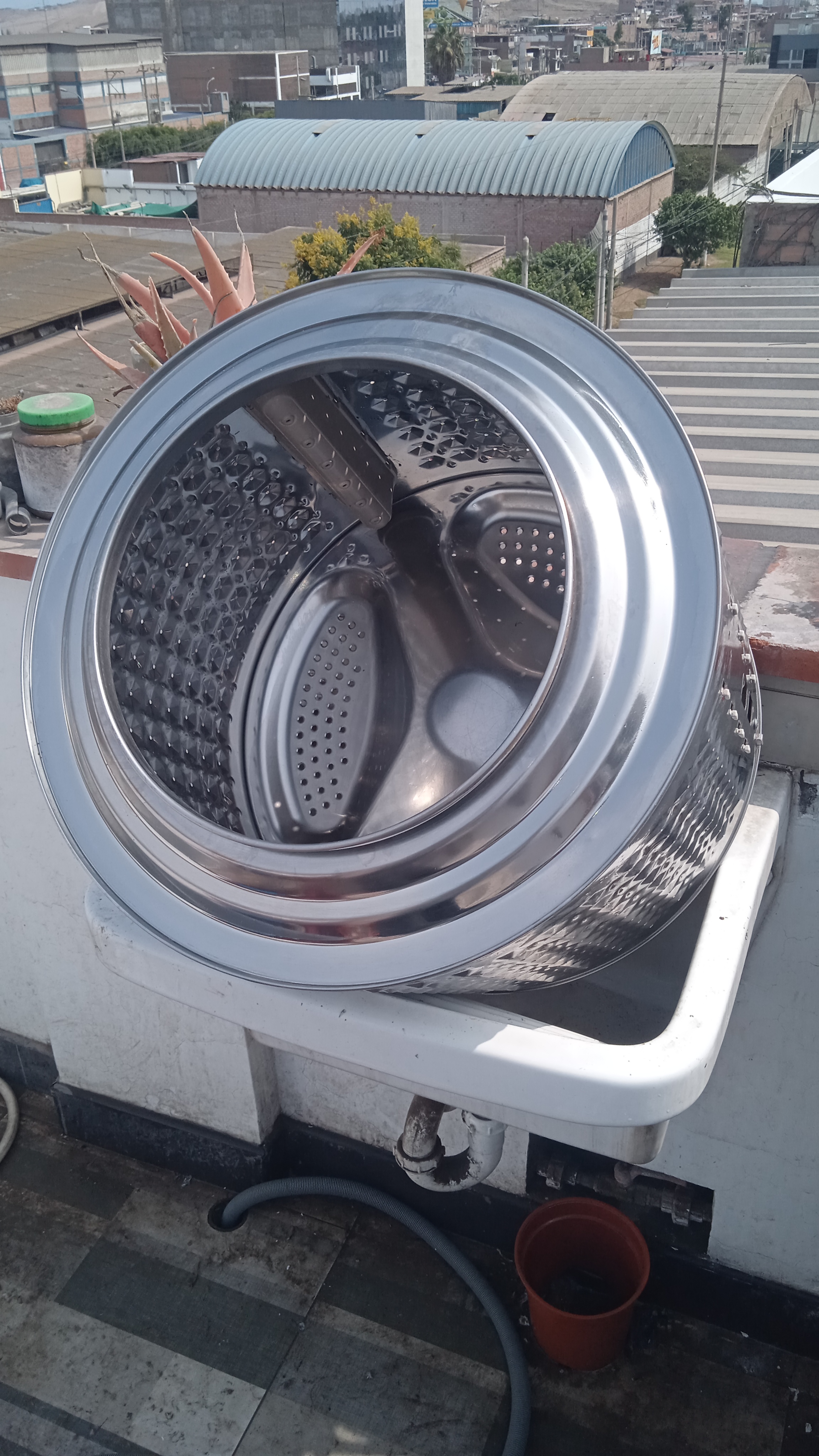 Daewoo Washing Machine Inspection