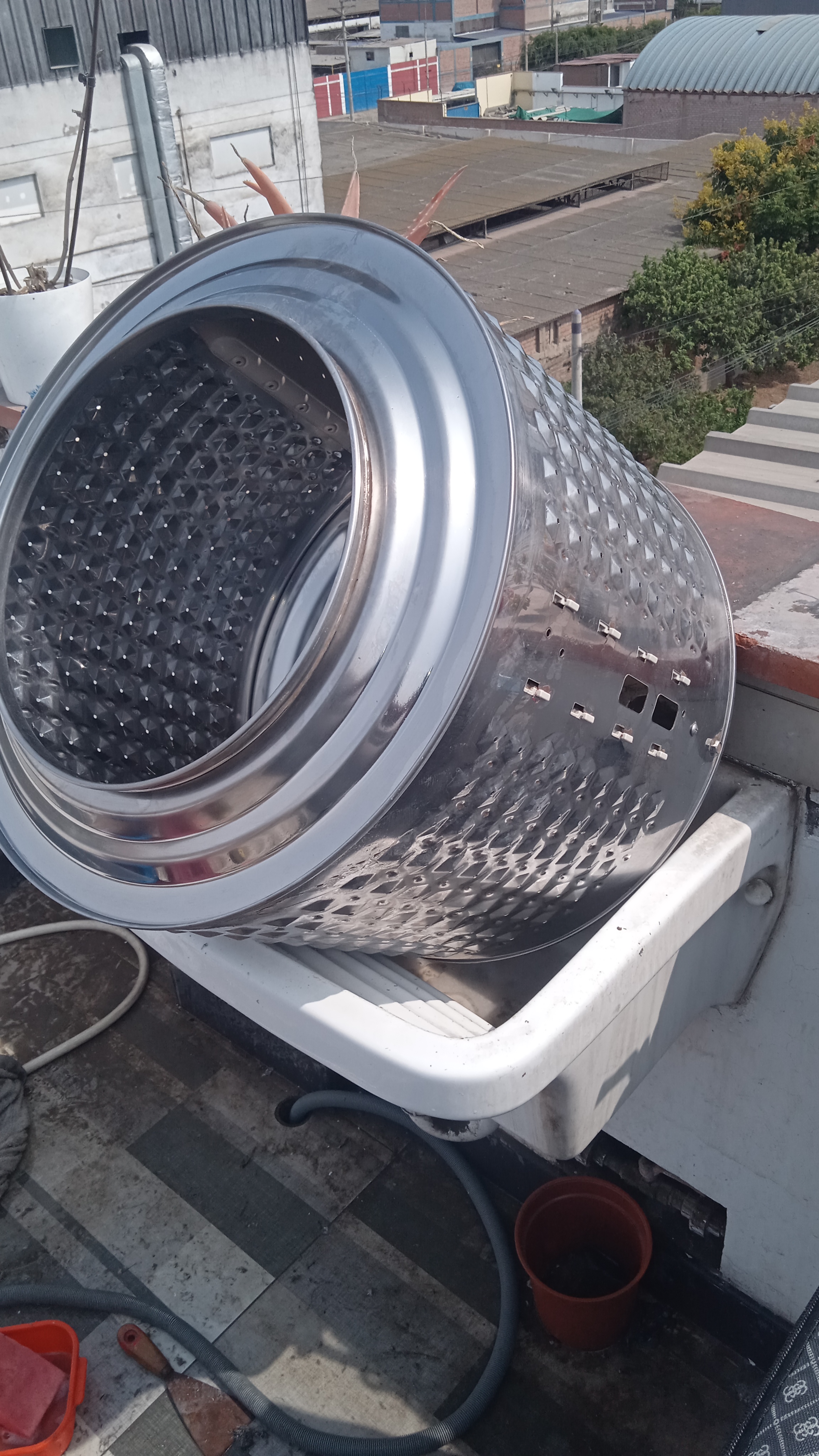 Daewoo Washer Maintenance