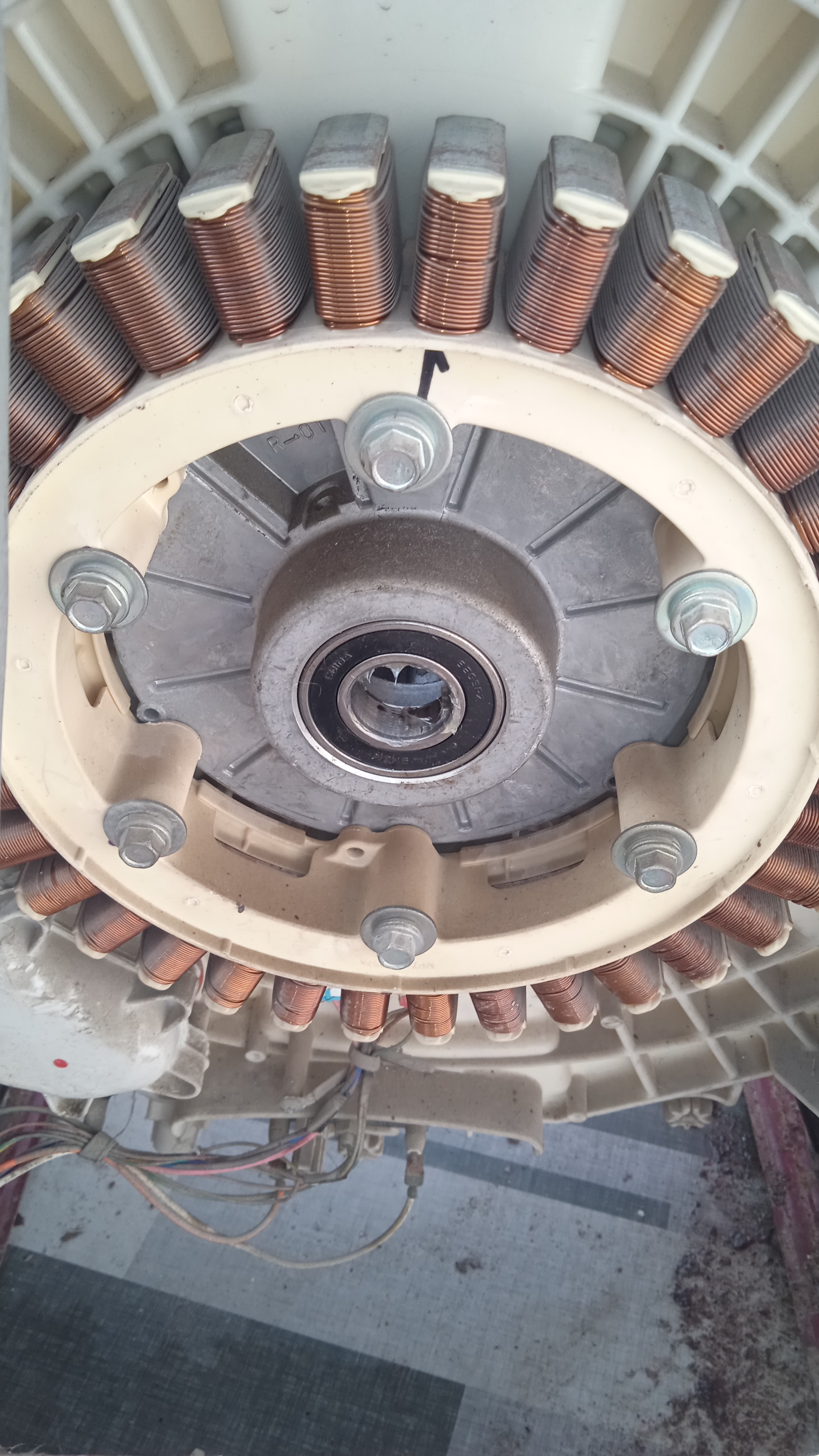 Daewoo Washing Machine Installation