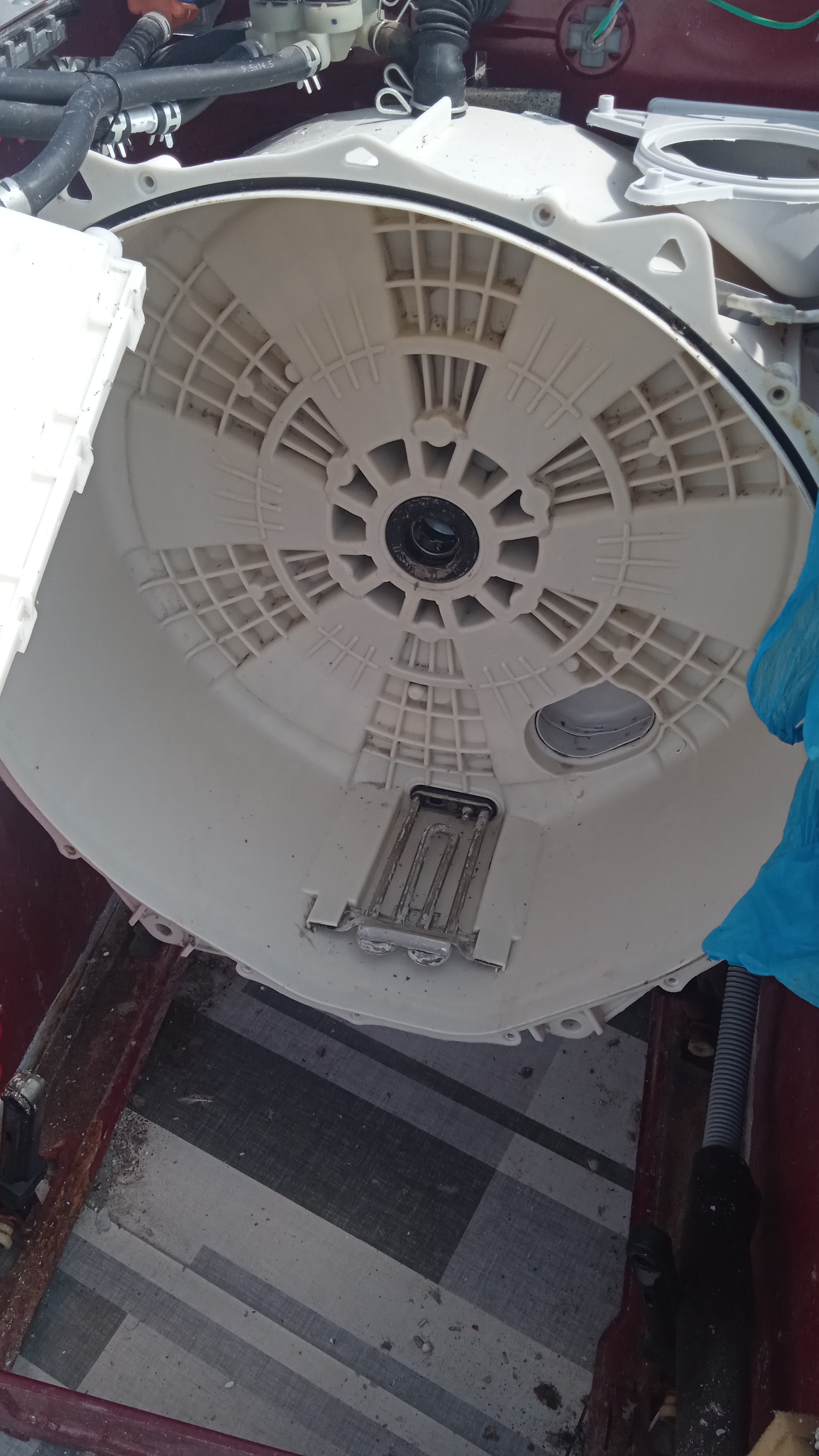 Daewoo Washer Parts Replacement