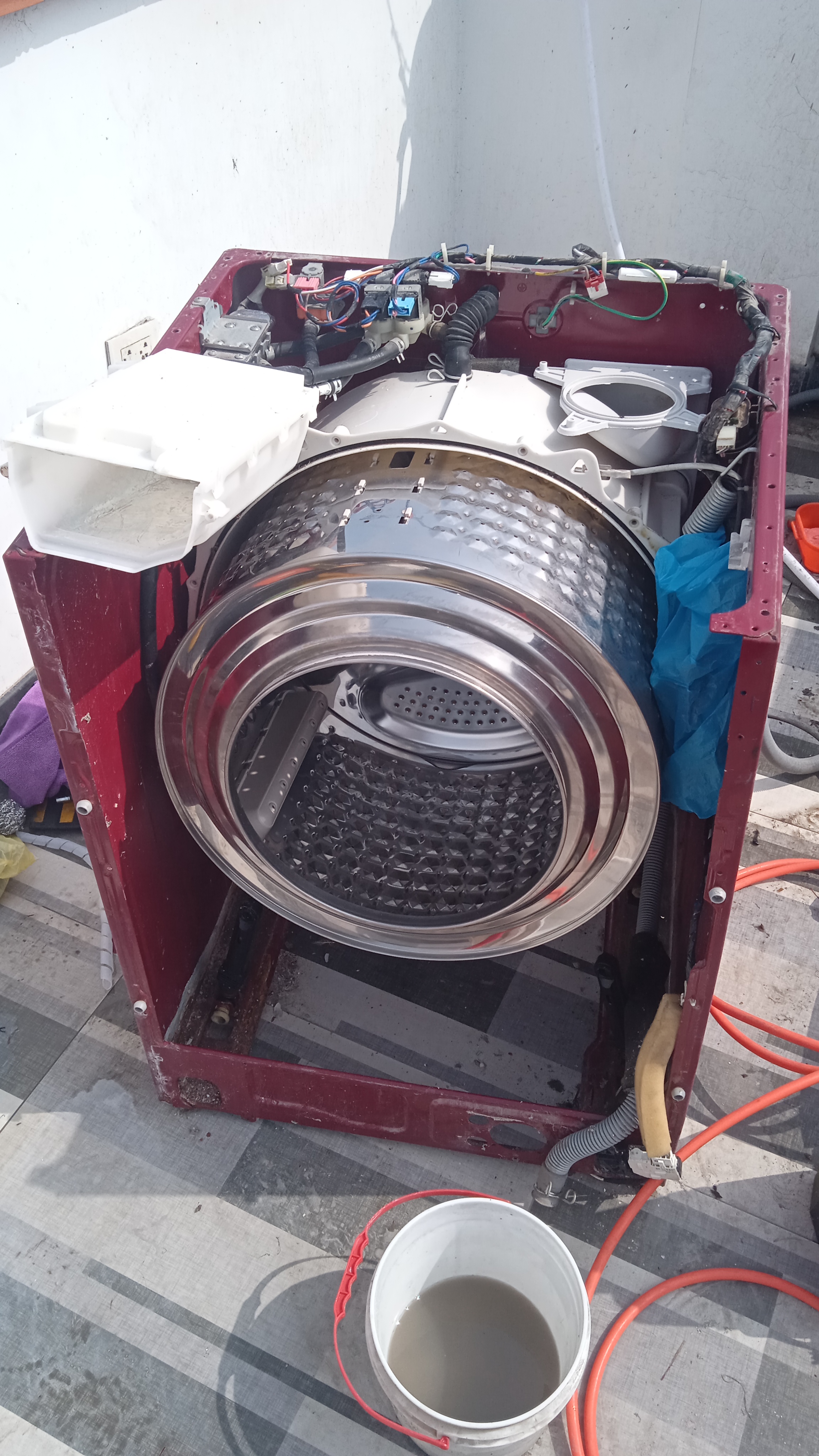 Daewoo Washing Machine Maintenance