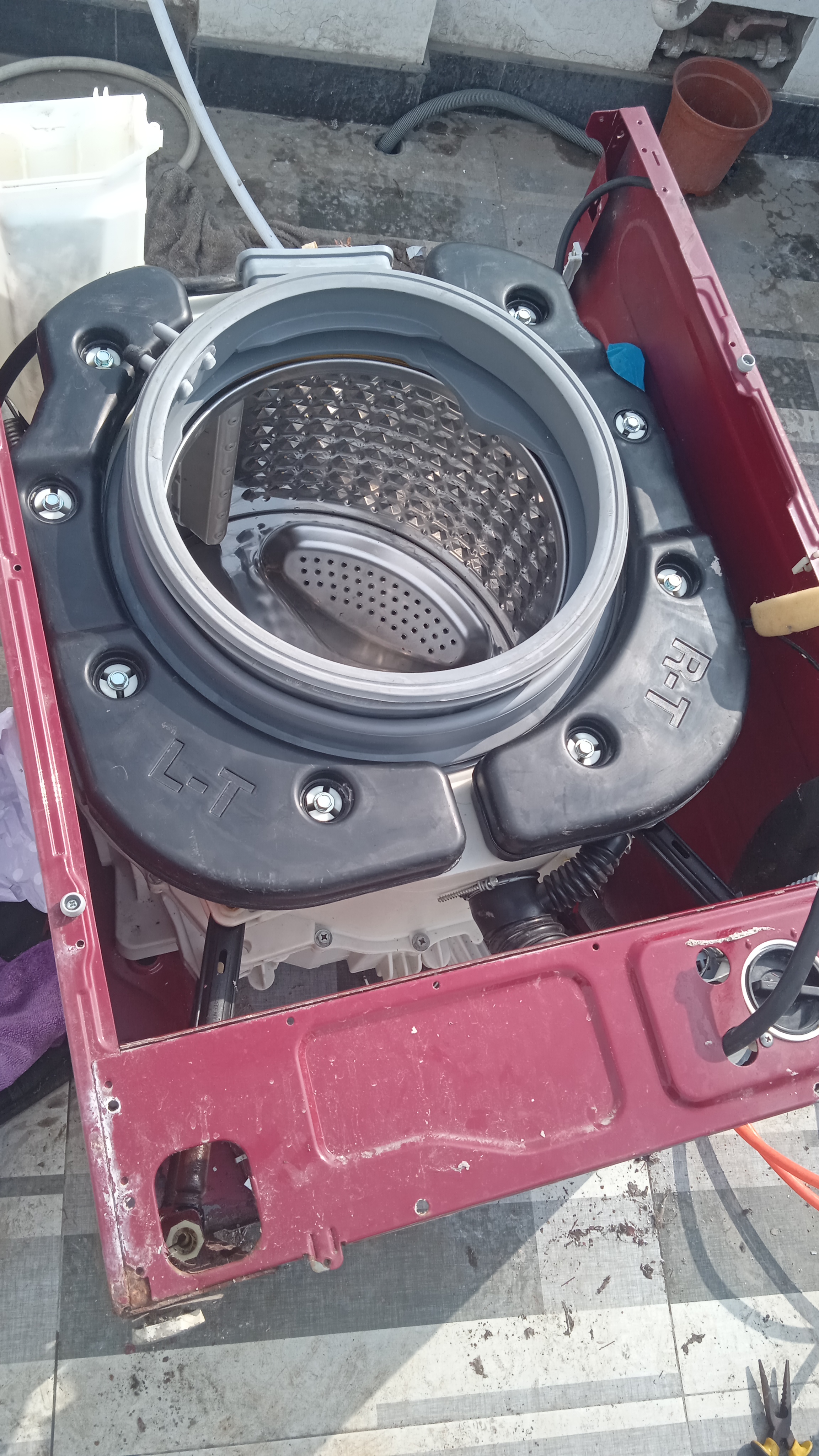Daewoo Washing Machine Cleaning