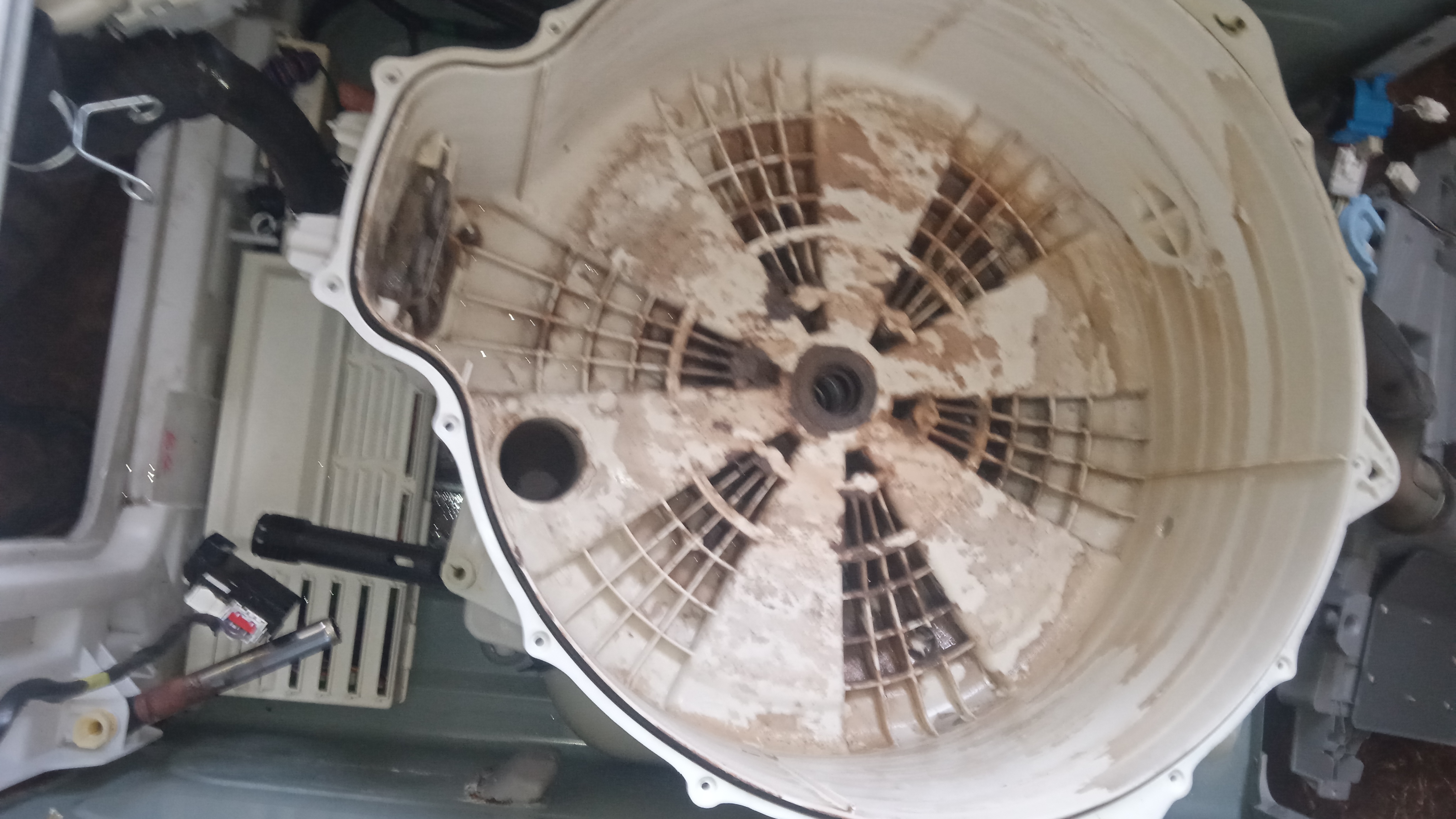 Daewoo Washer Installation