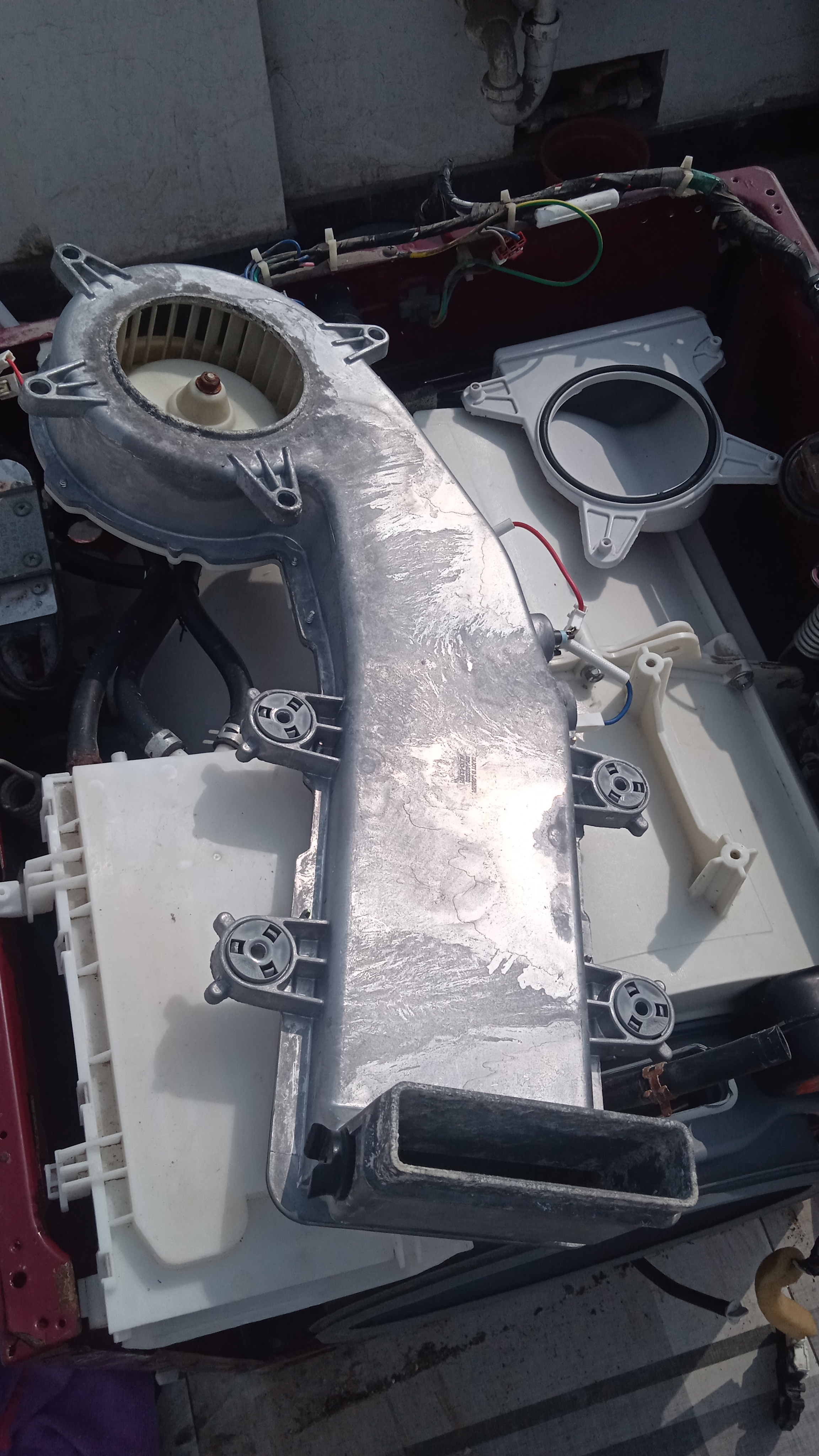 Daewoo Washing Machine Inspection