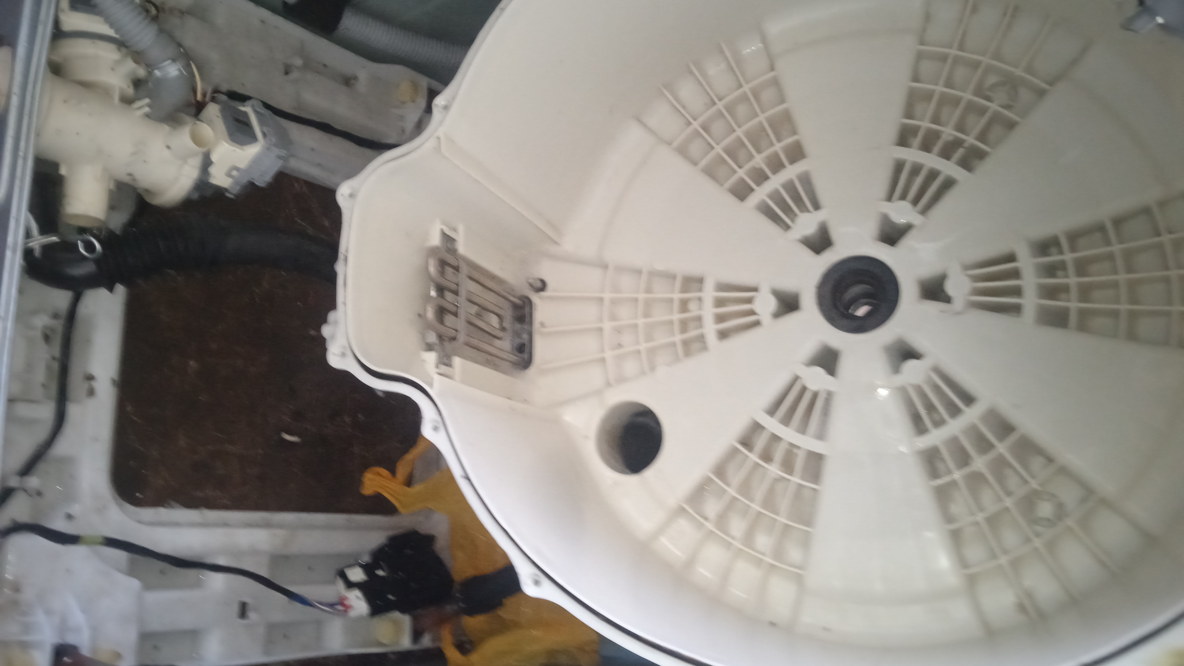 Daewoo Washer Maintenance