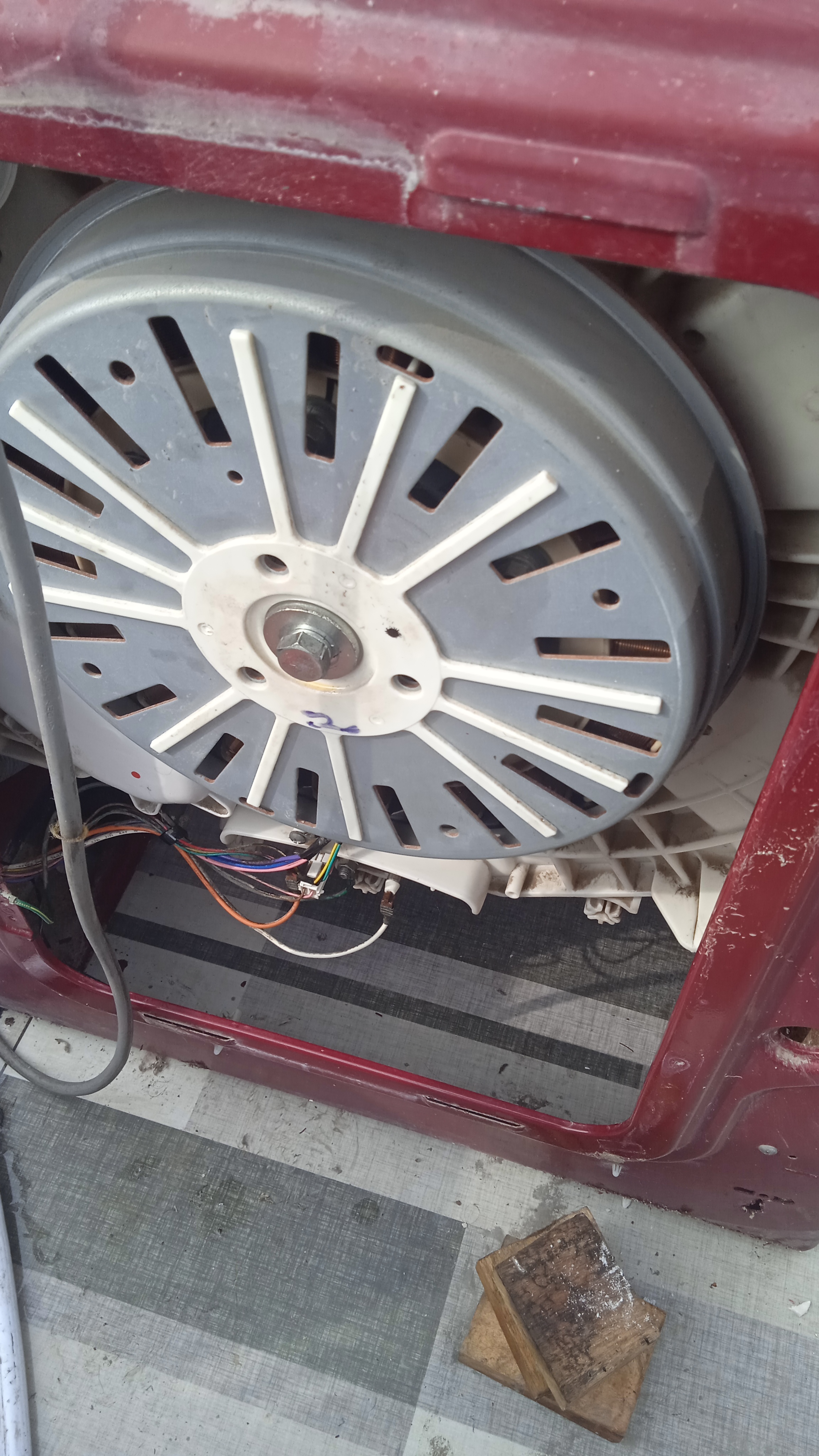 Daewoo Washing Machine Installation