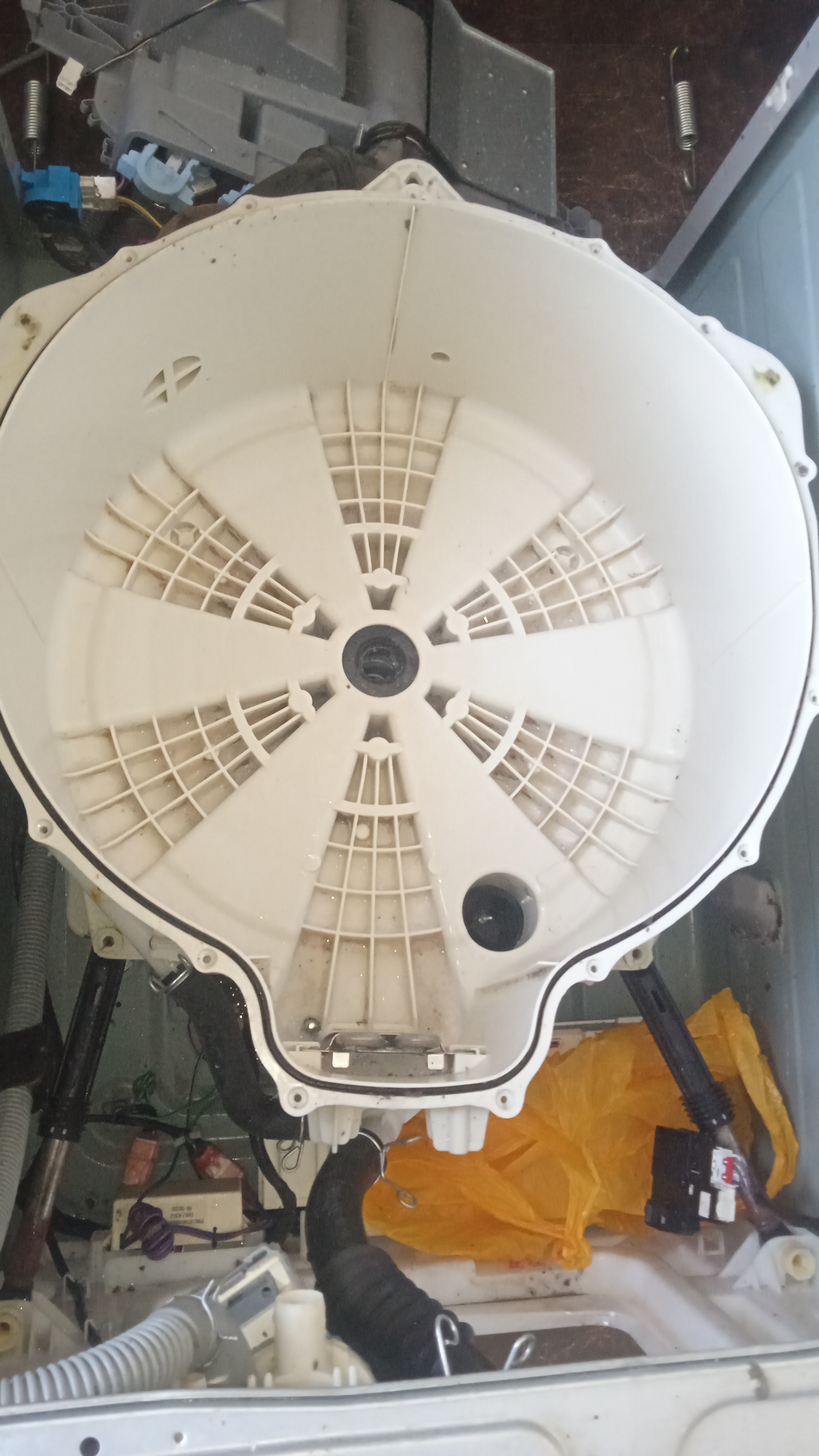 Daewoo Washer Parts Replacement