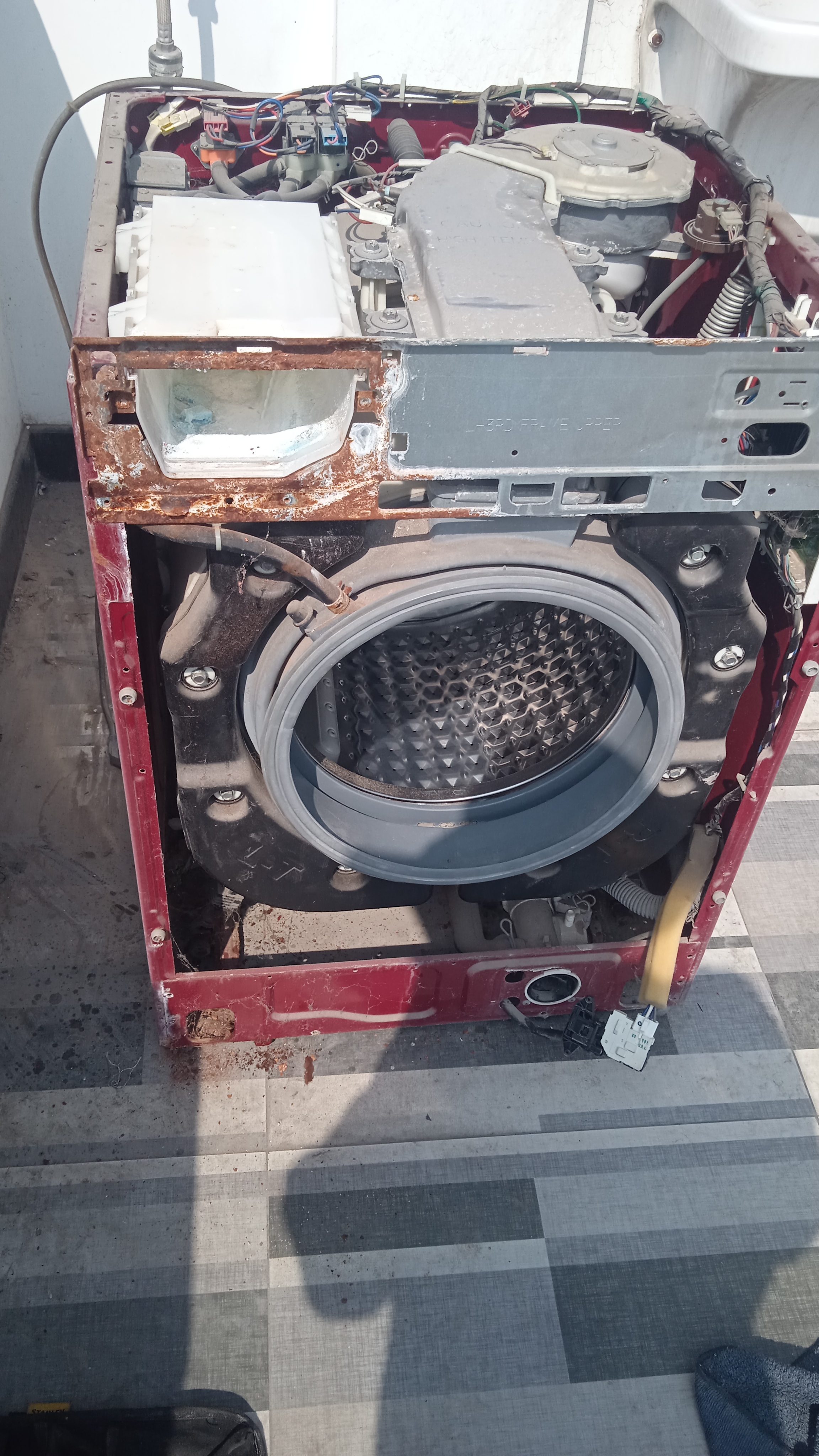 Daewoo Washer Maintenance