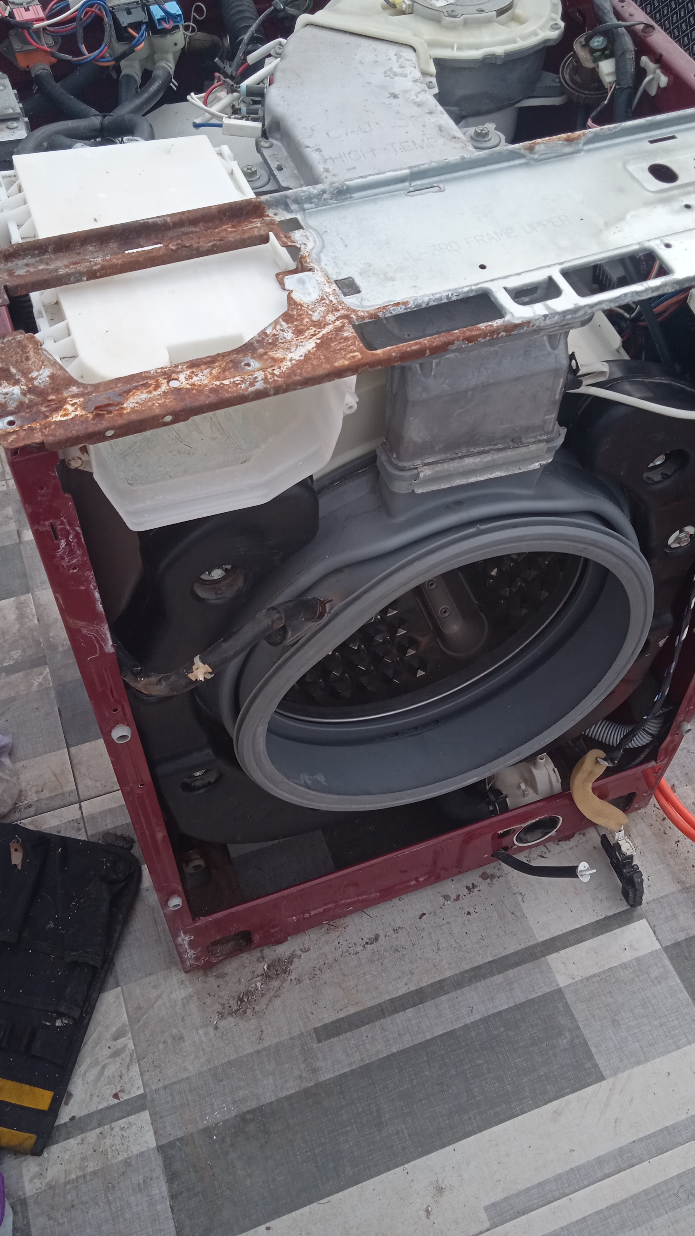 Daewoo Washing Machine Diagnostics