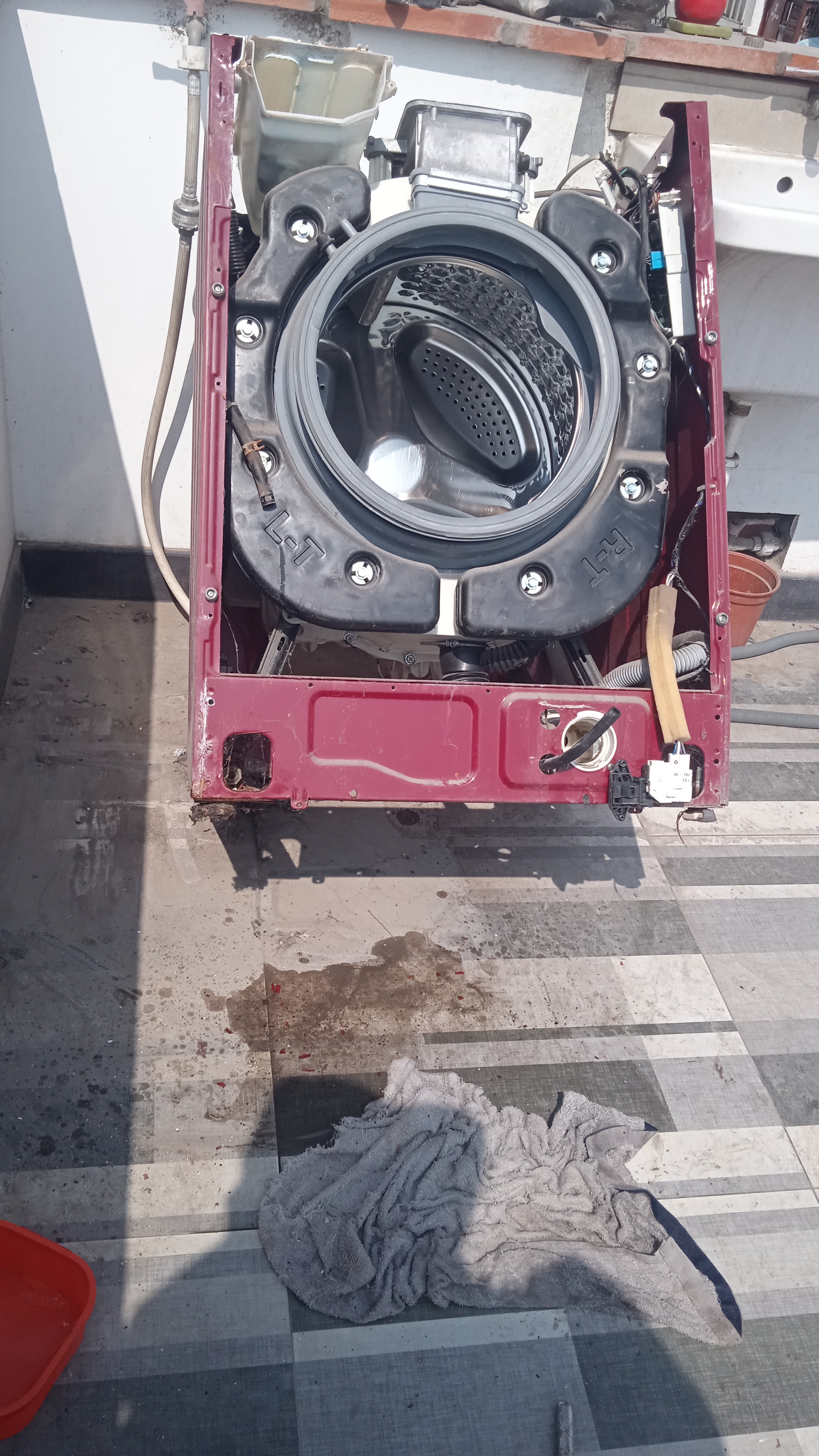 Daewoo Washer Installation