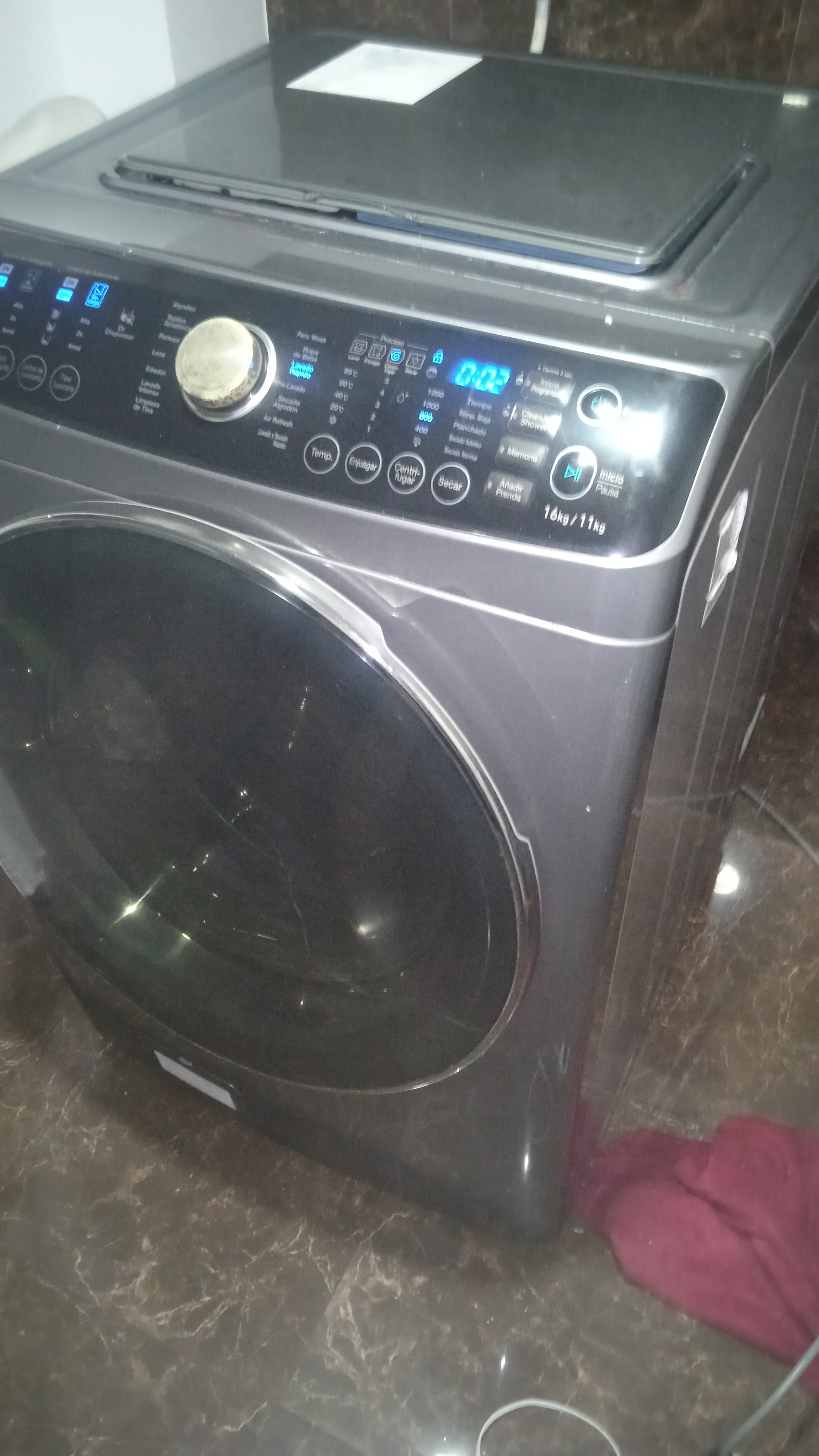 Daewoo Washing Machine Inspection