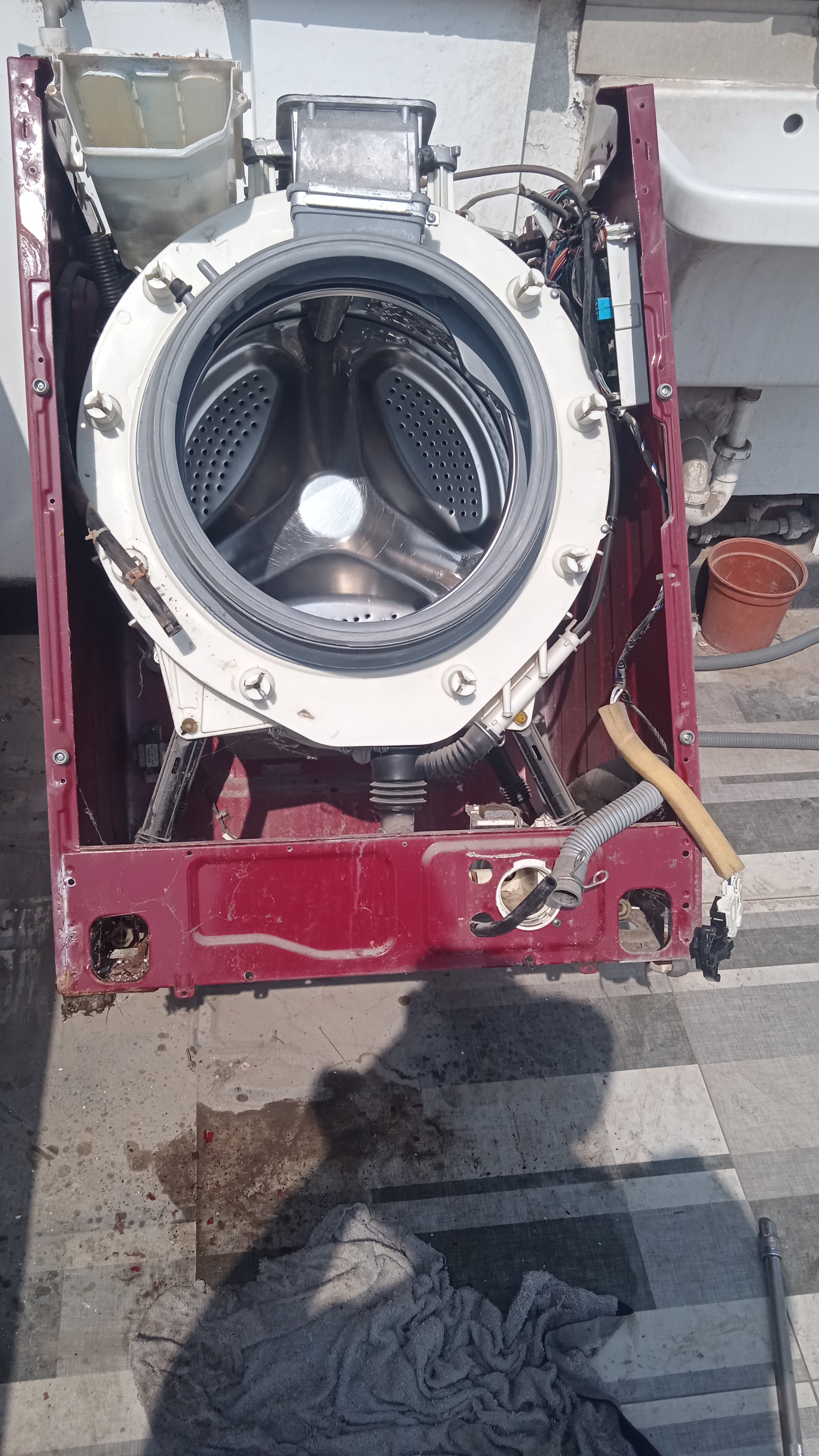 Daewoo Washing Machine Parts