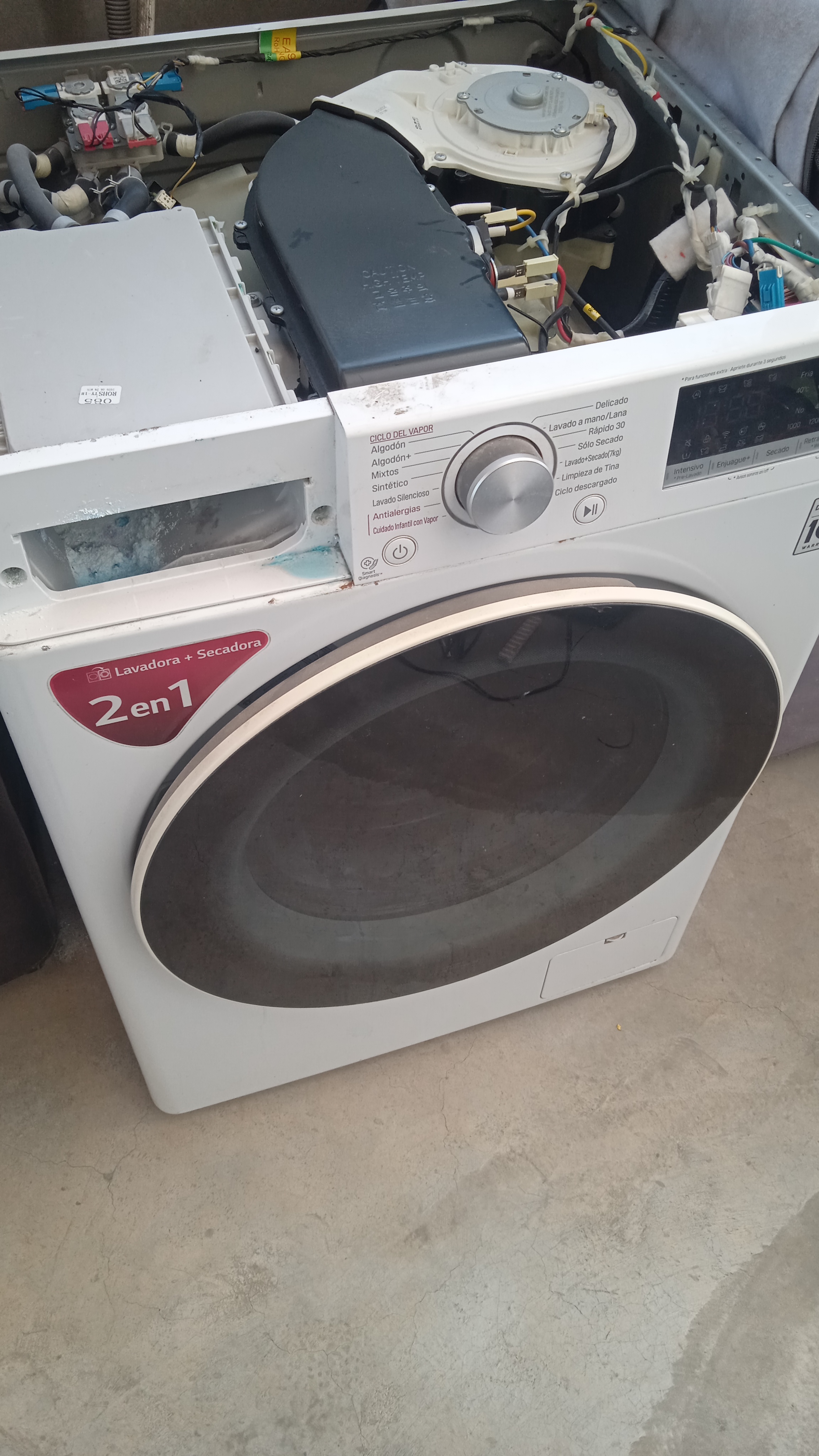 LG Washing Machine Service