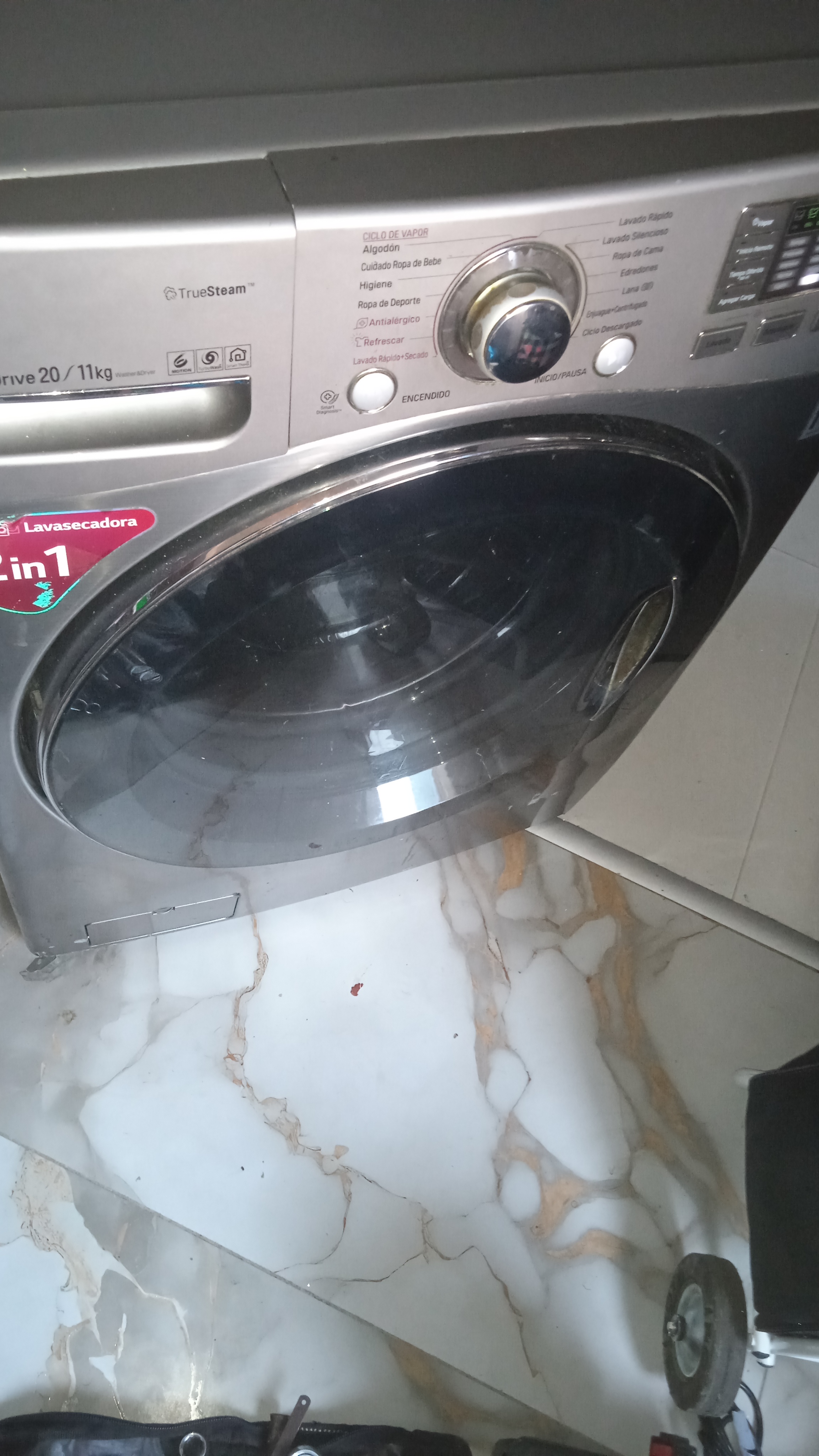 LG Washer Maintenance