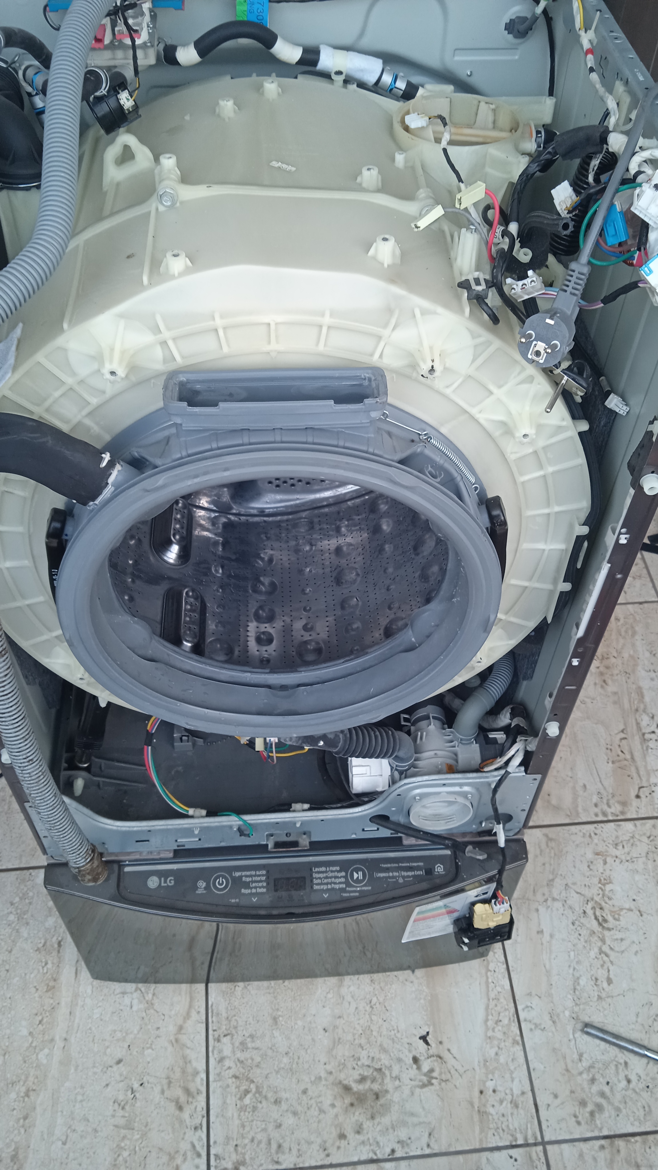 LG Washer Maintenance