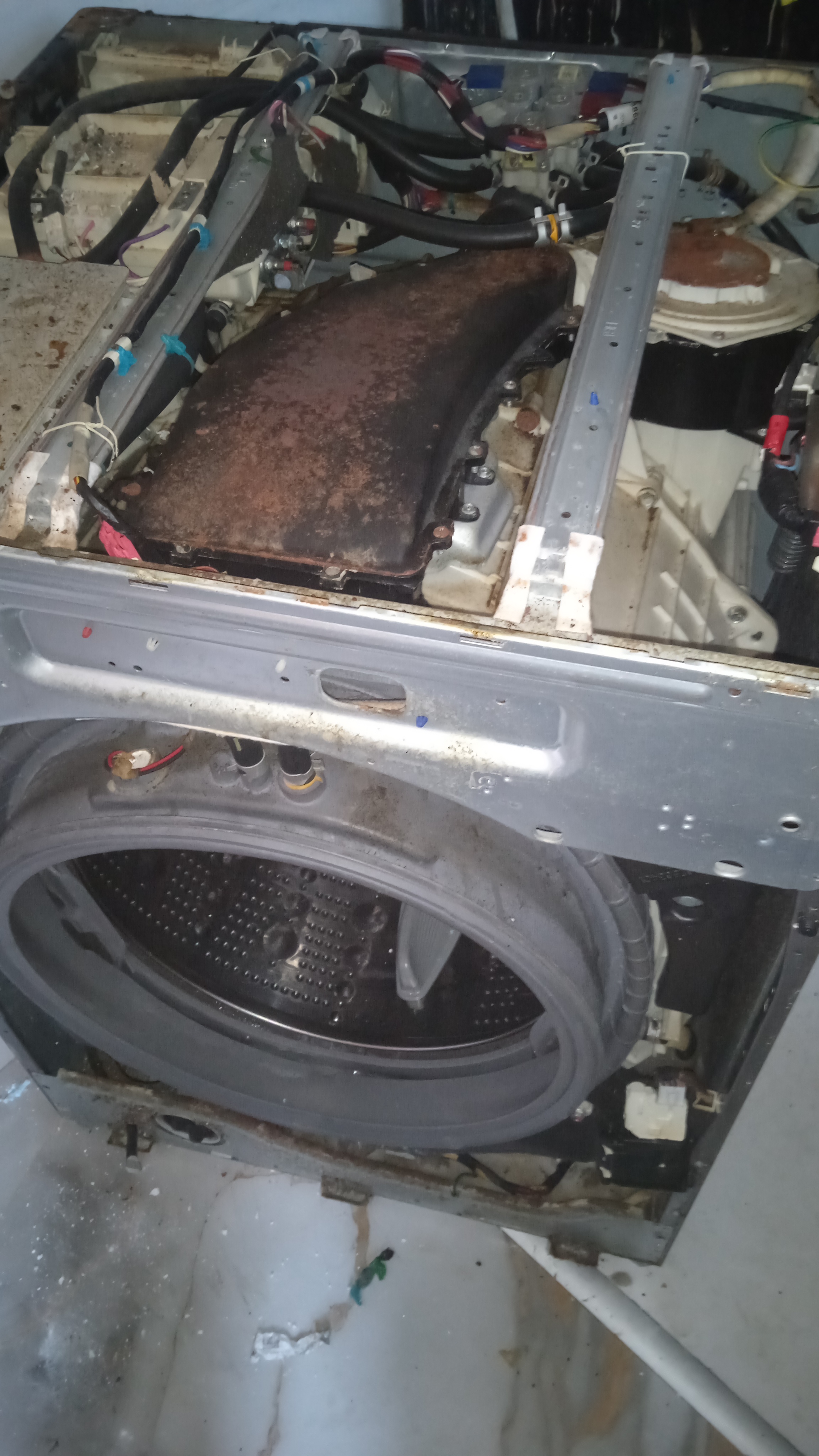 LG Washer Parts Replacement