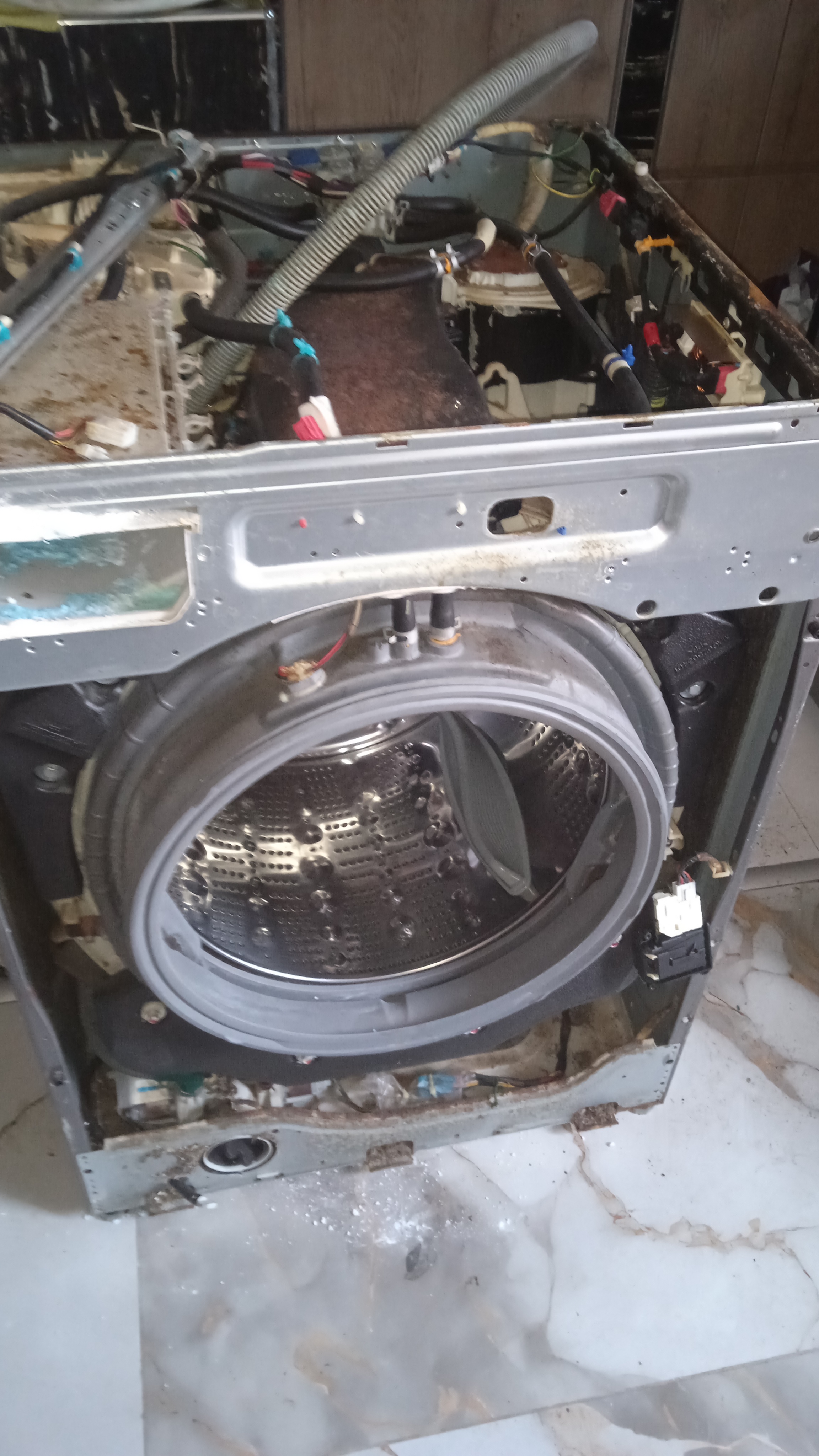 LG Washer Diagnostics