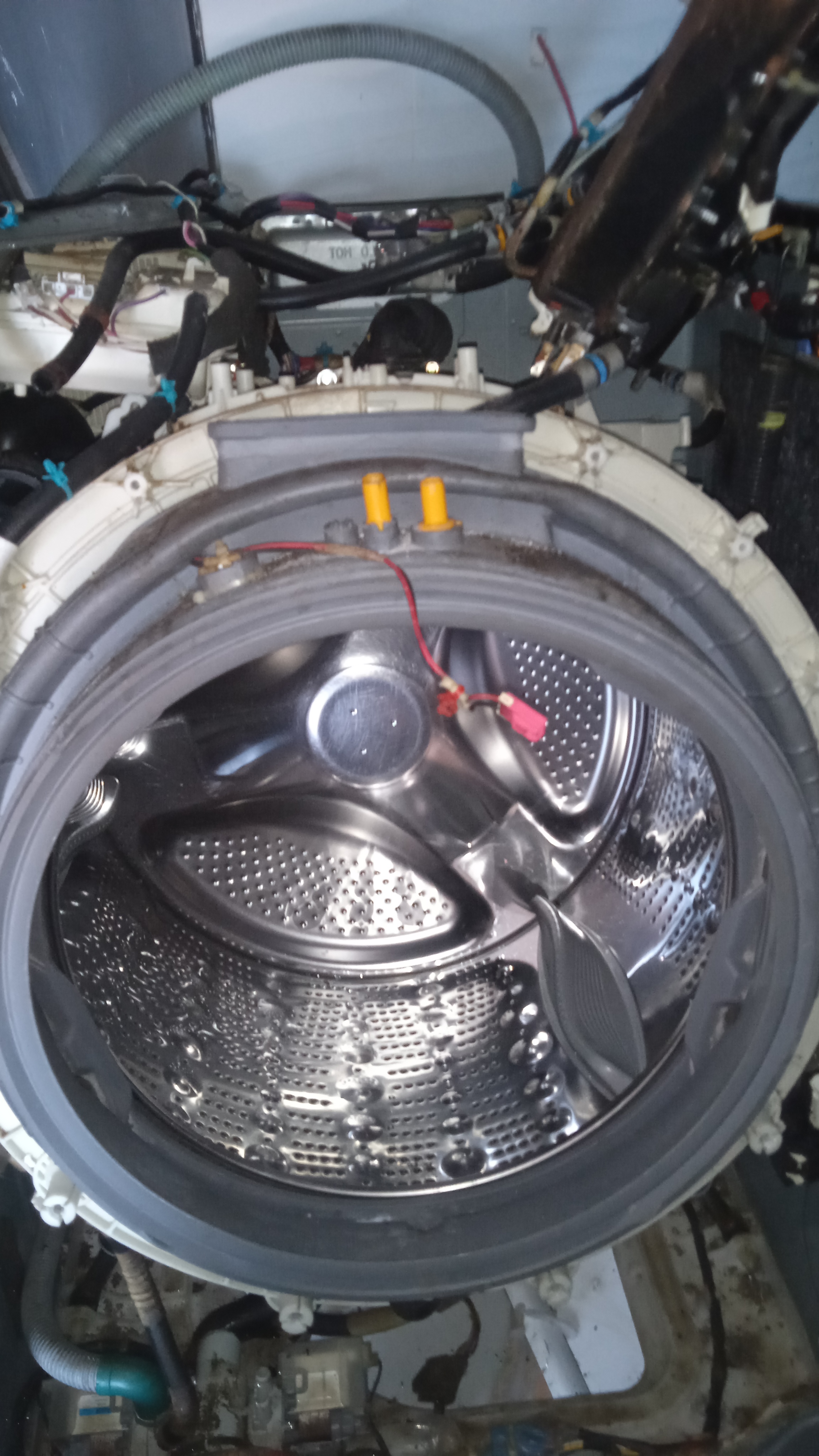 LG Washing Machine Installation