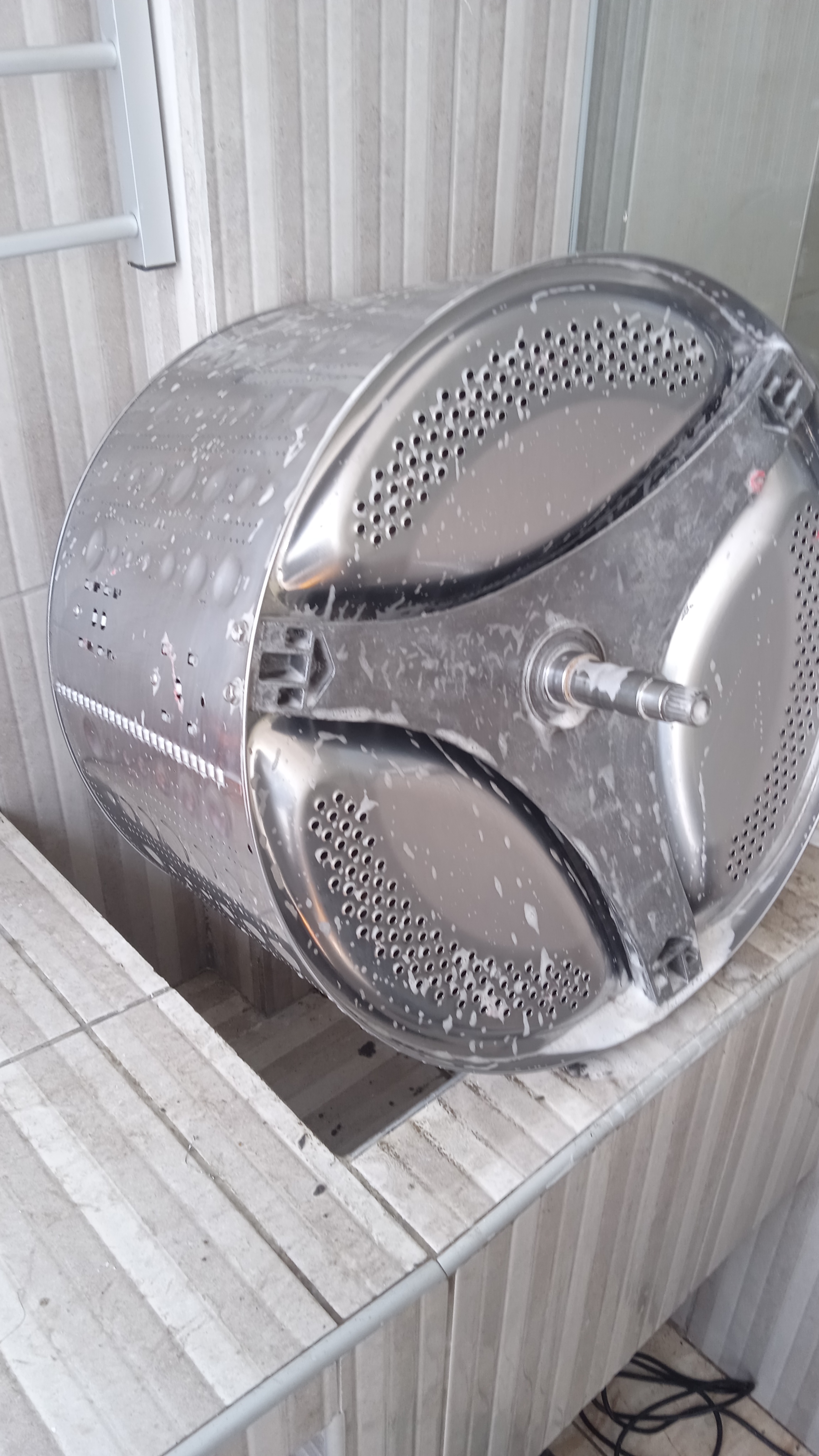 LG Washing Machine Maintenance