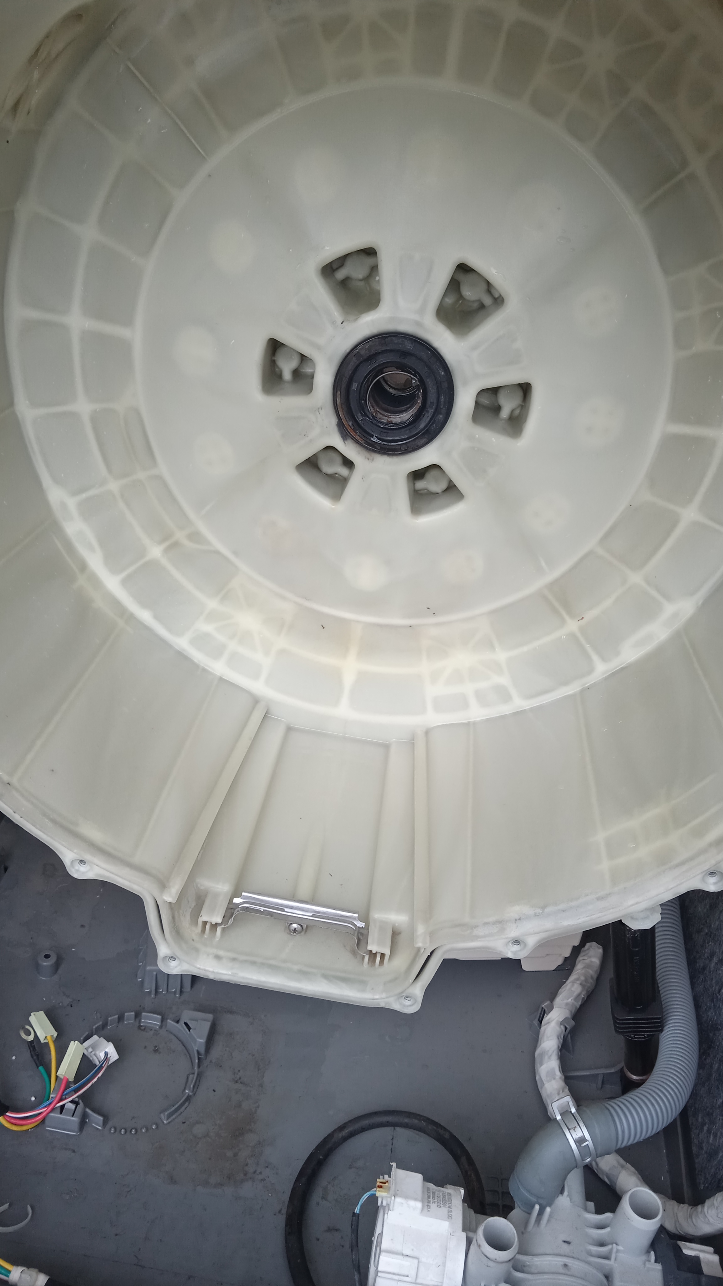 LG Washing Machine Cleaning