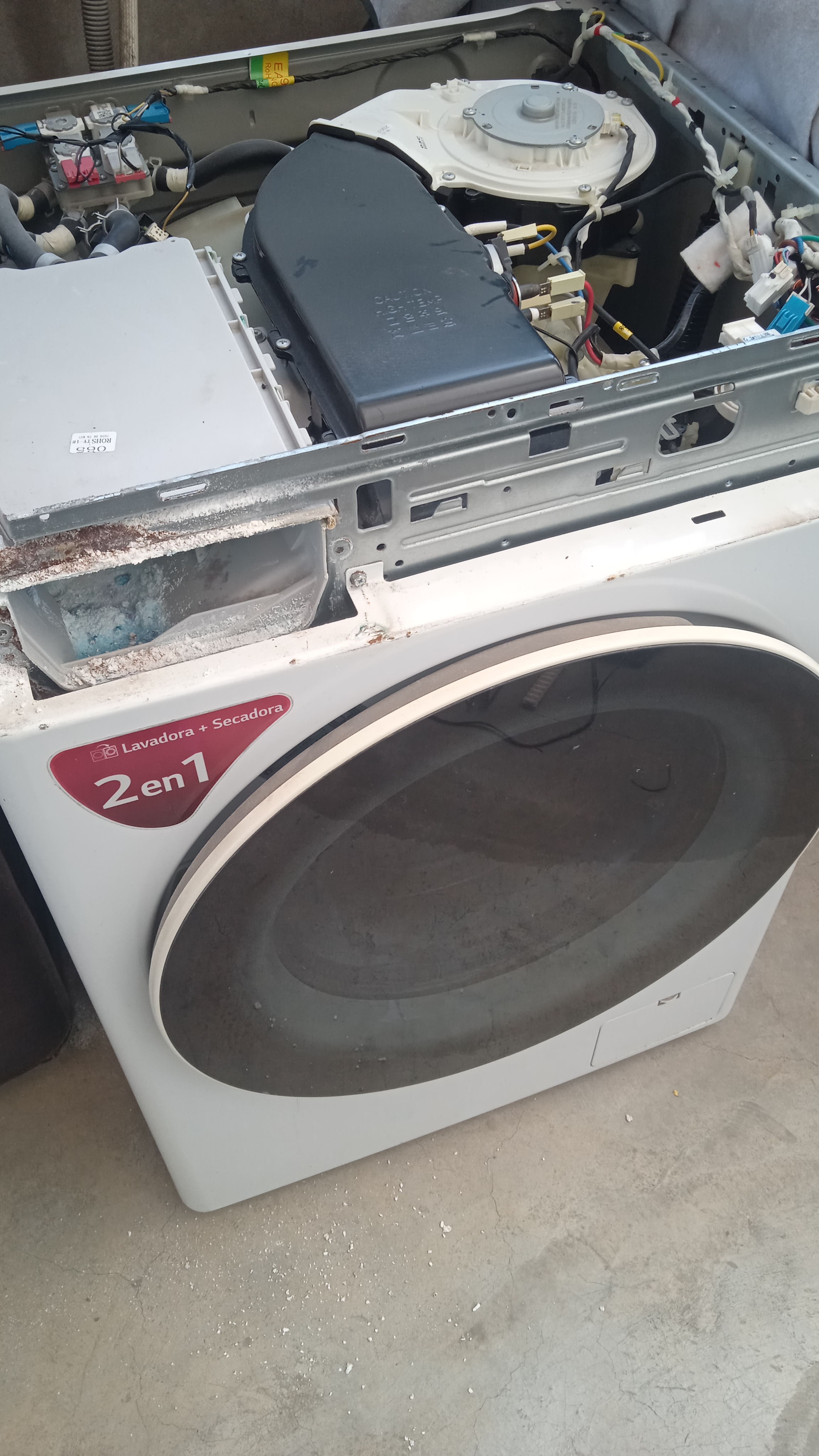 LG Washing Machine Parts