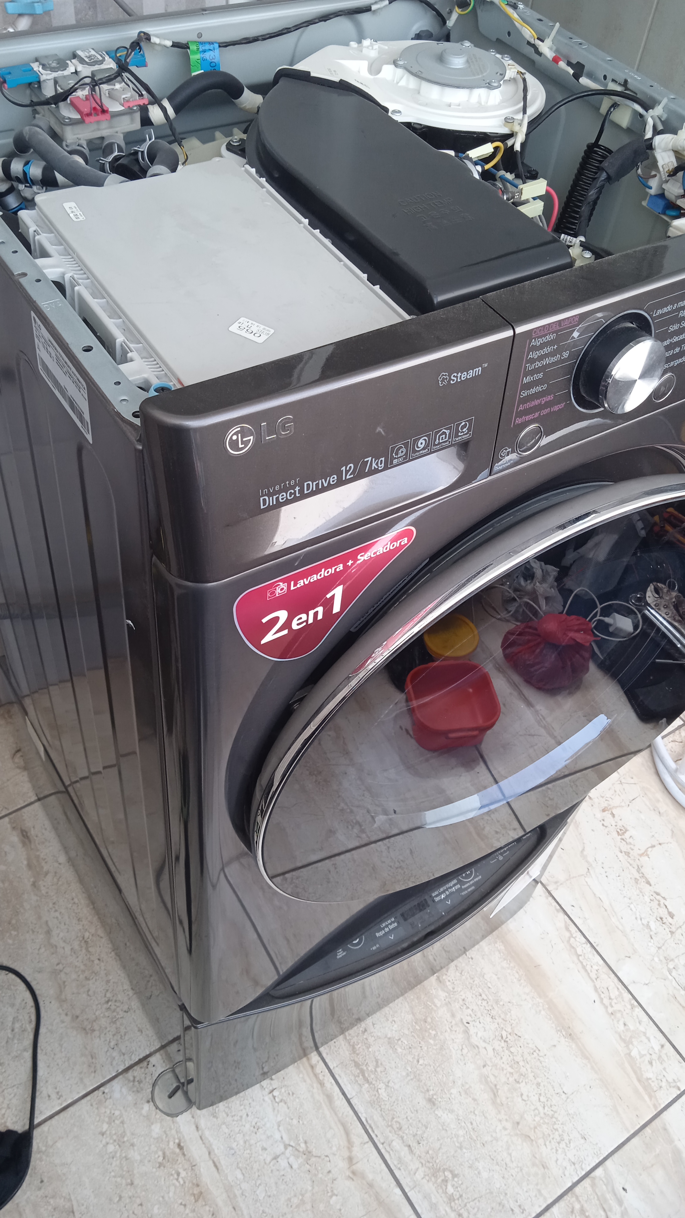 LG Washer Installation