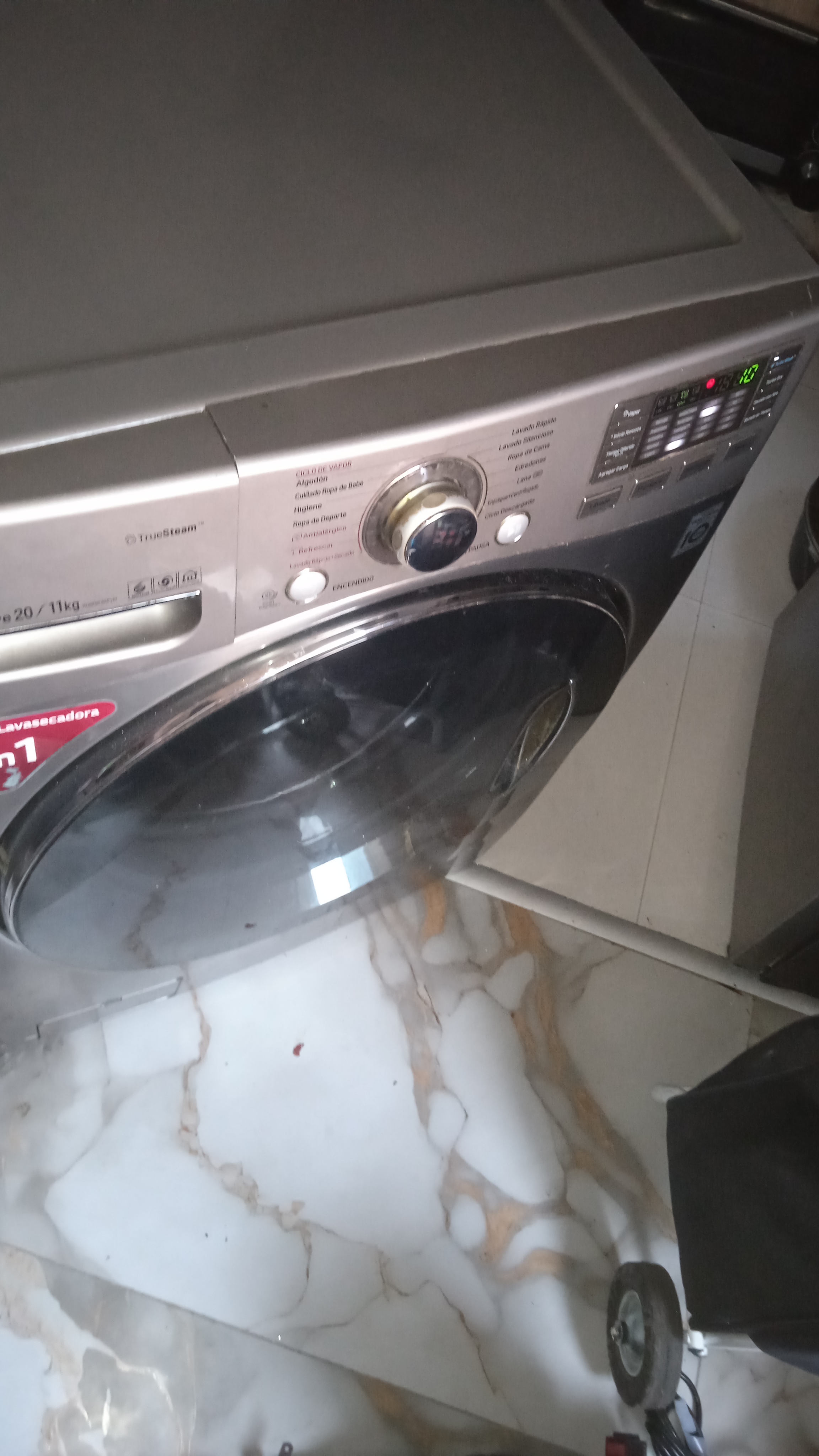 LG Washer Diagnostics