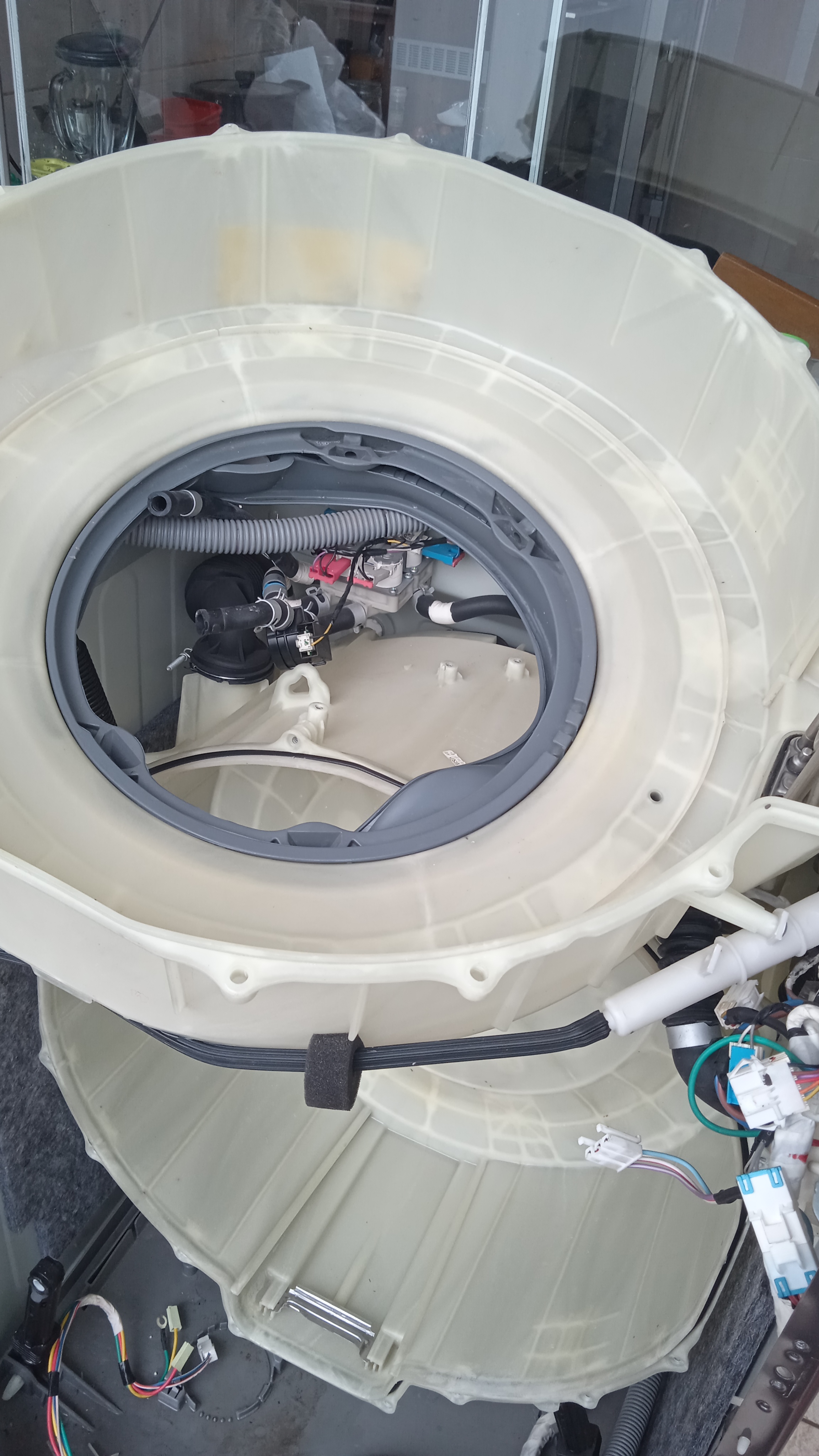LG Washer Installation