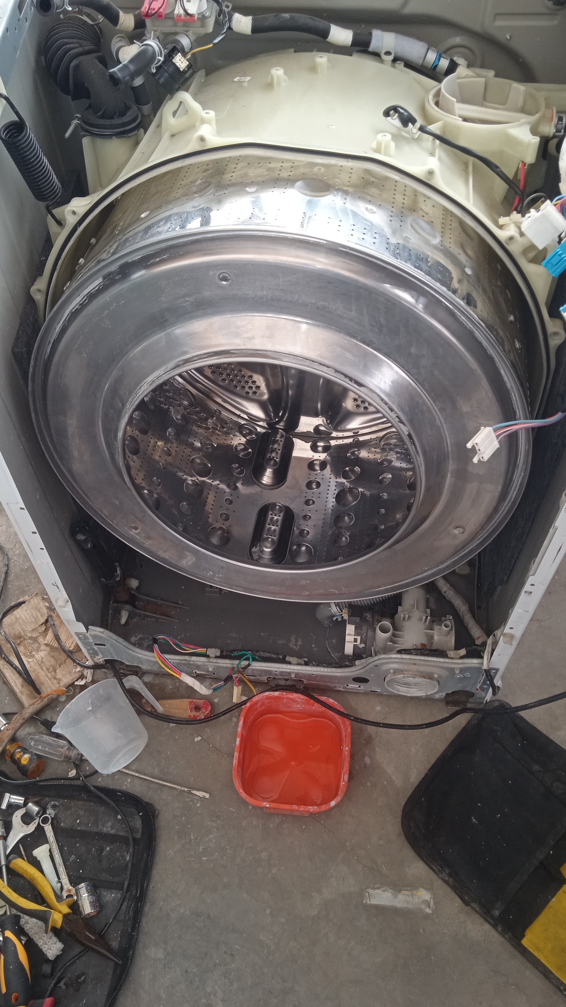 LG Washer Troubleshooting