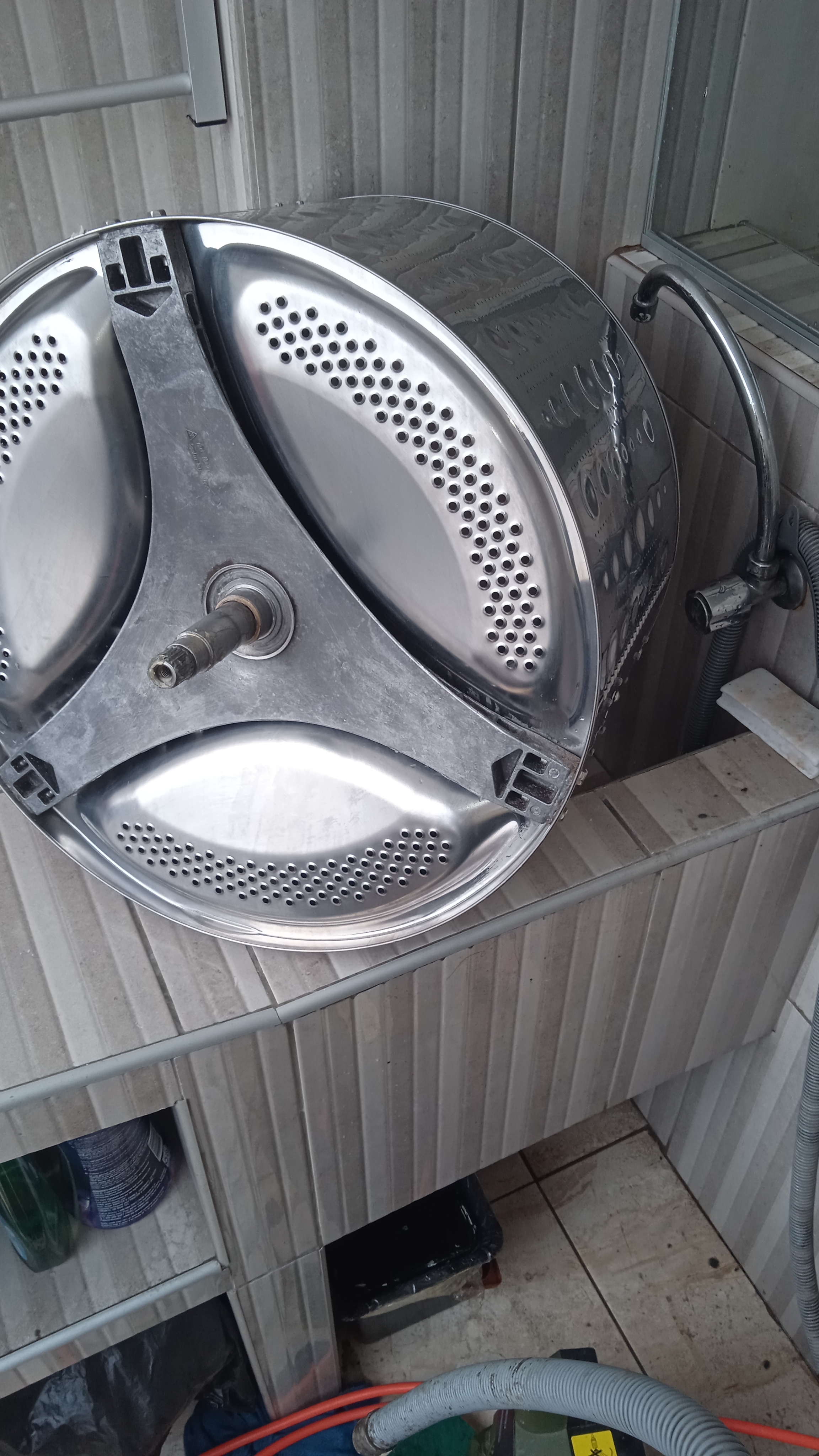 LG Washing Machine Inspection