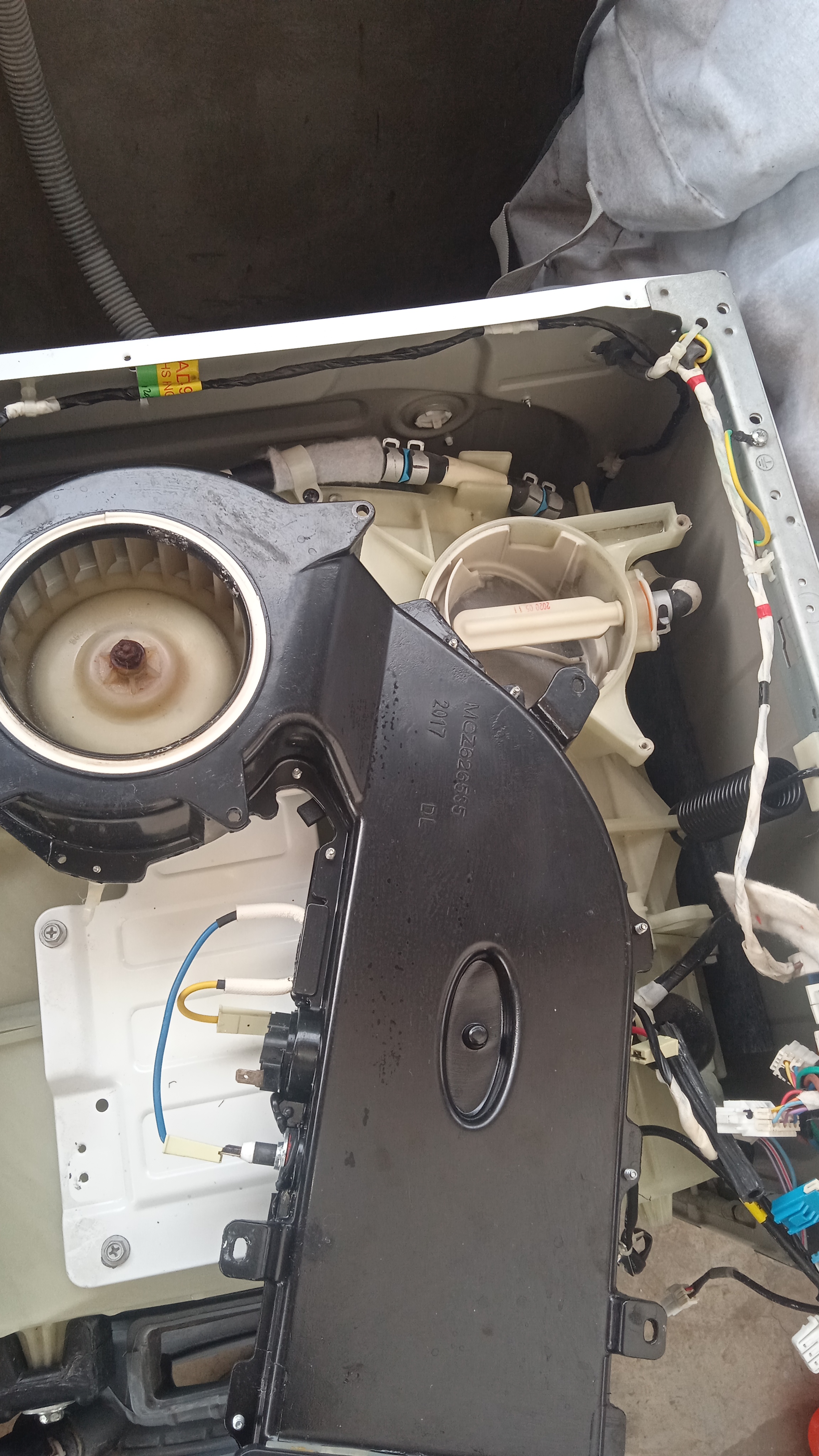 LG Washer Maintenance