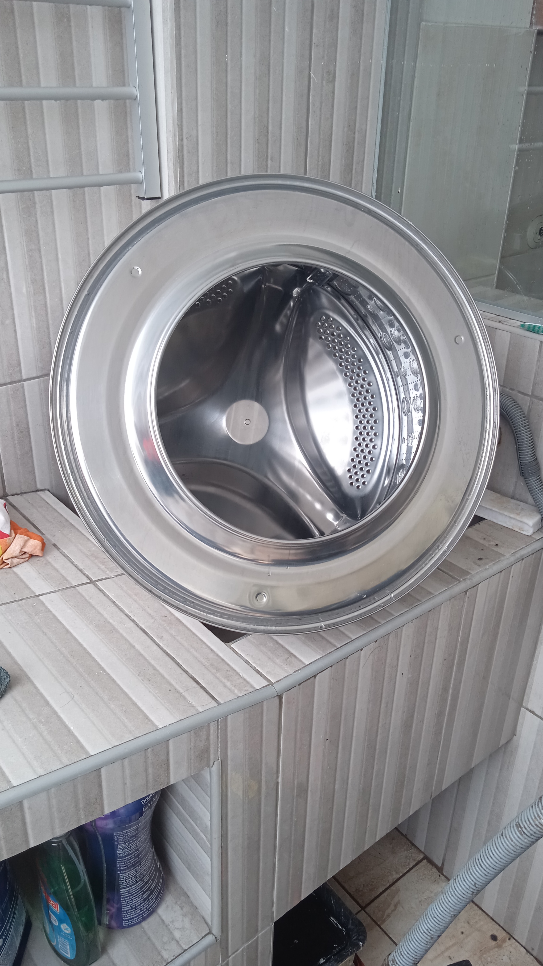 LG Washing Machine Installation