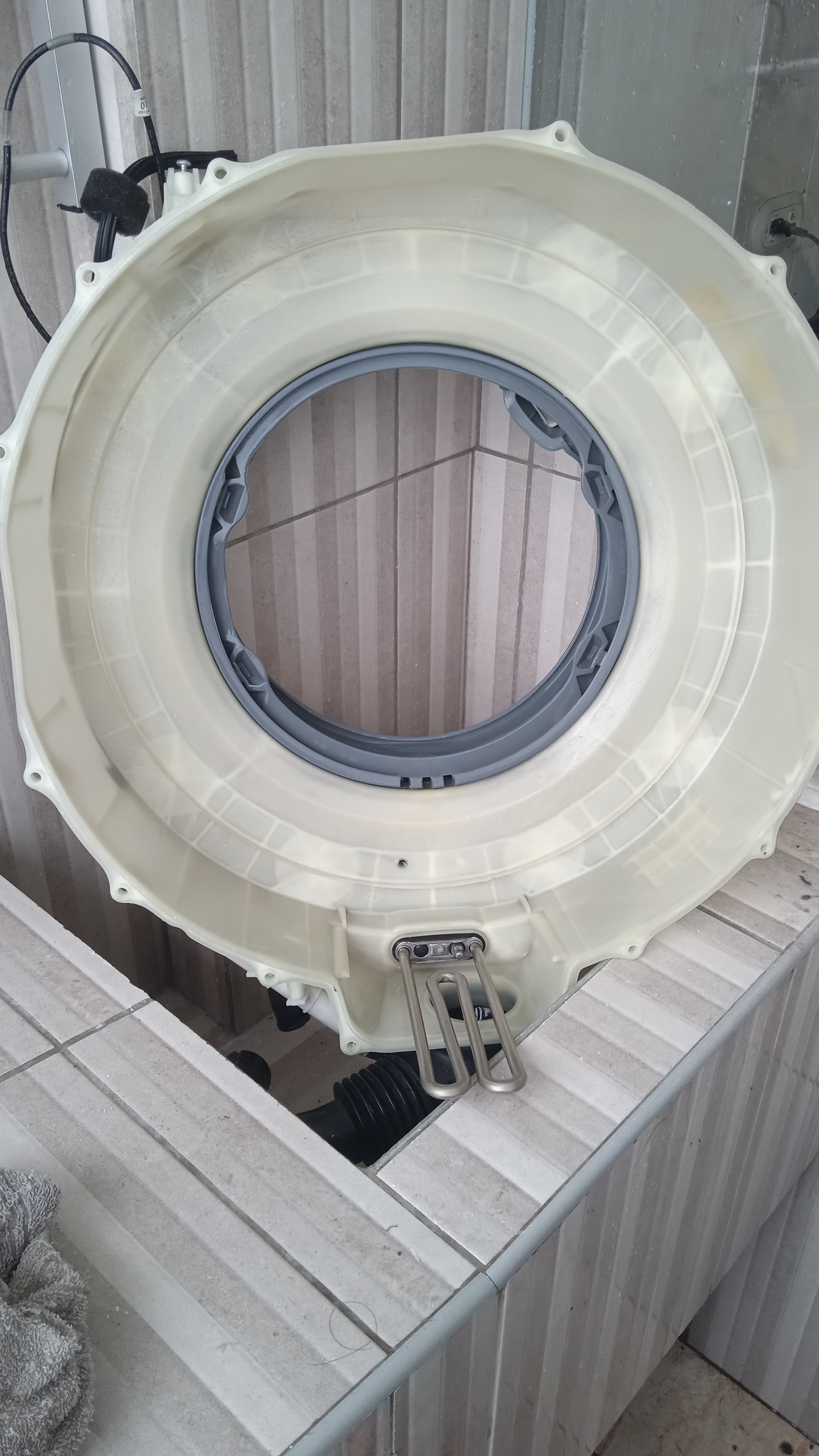 LG Washing Machine Diagnostics