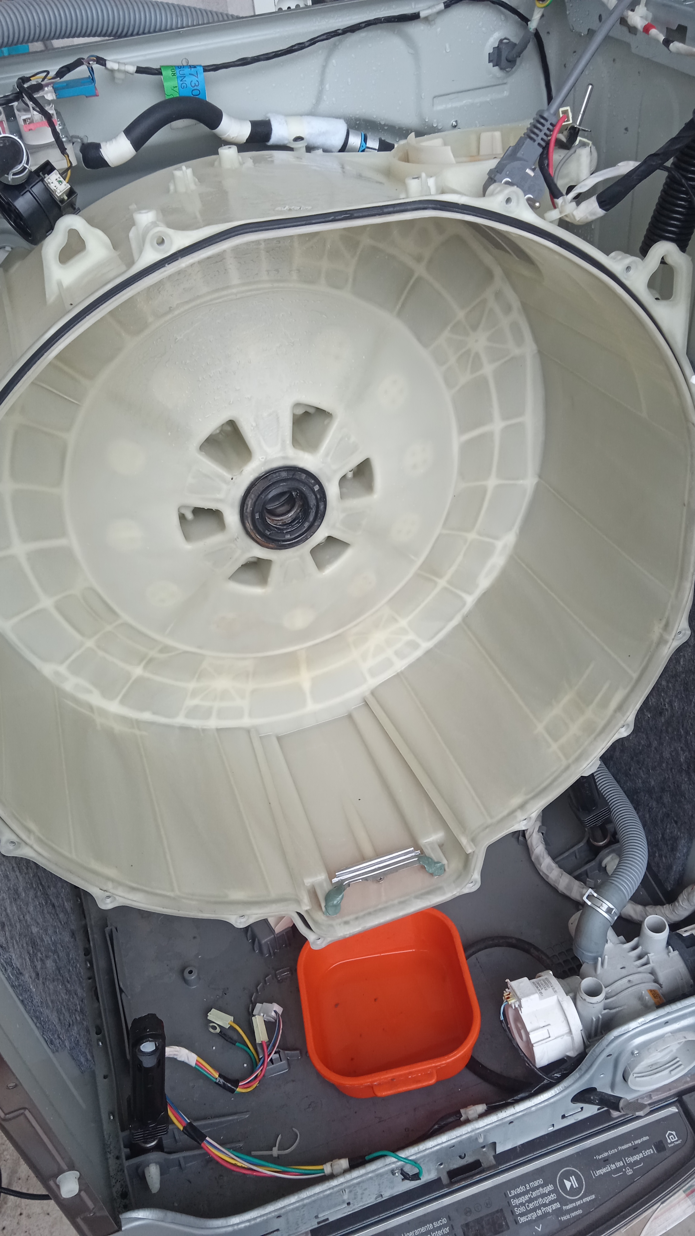 LG Washing Machine Maintenance